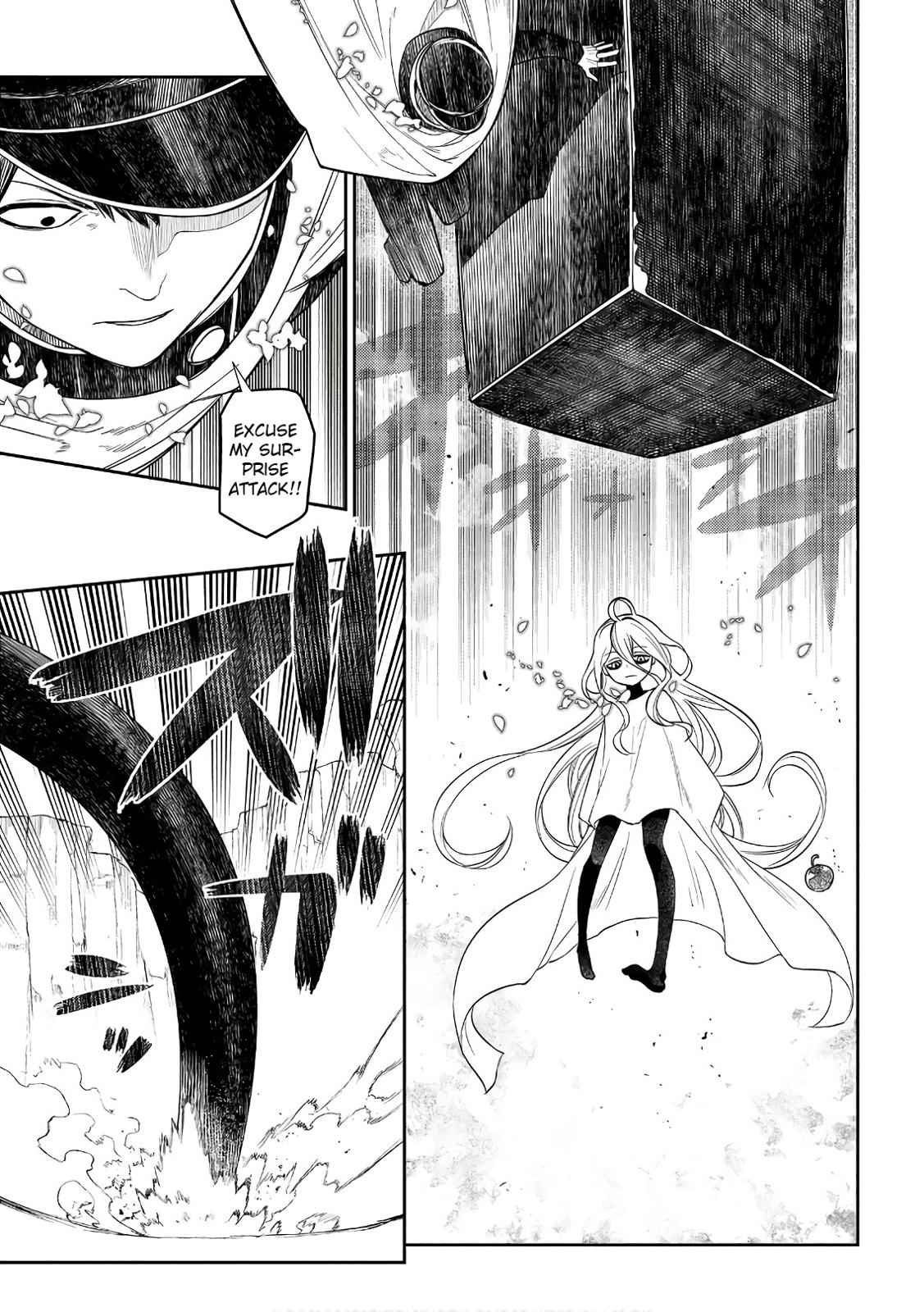 Reincarnation no Kaben Chap 47 - Next Chap 48