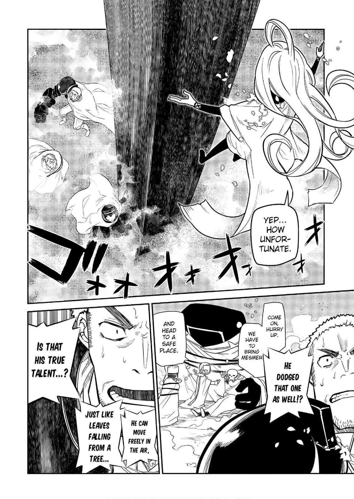 Reincarnation no Kaben Chap 47 - Next Chap 48