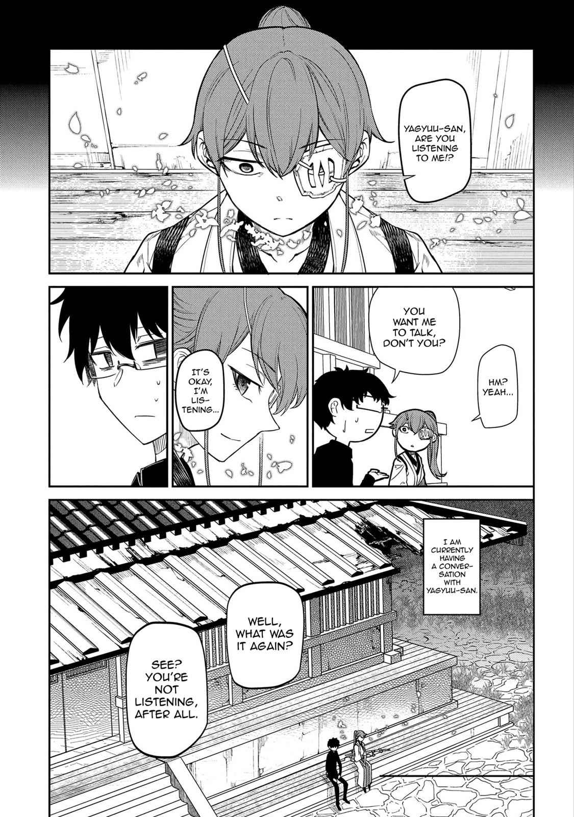 Reincarnation no Kaben Chap 44 - Next Chap 45