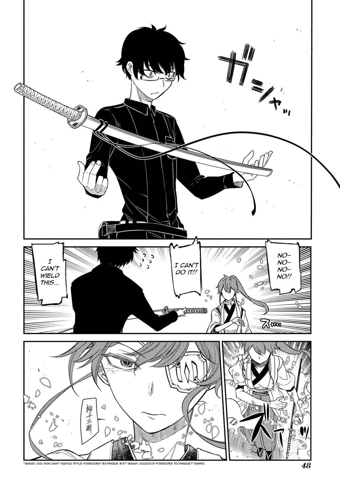 Reincarnation no Kaben Chap 44 - Next Chap 45