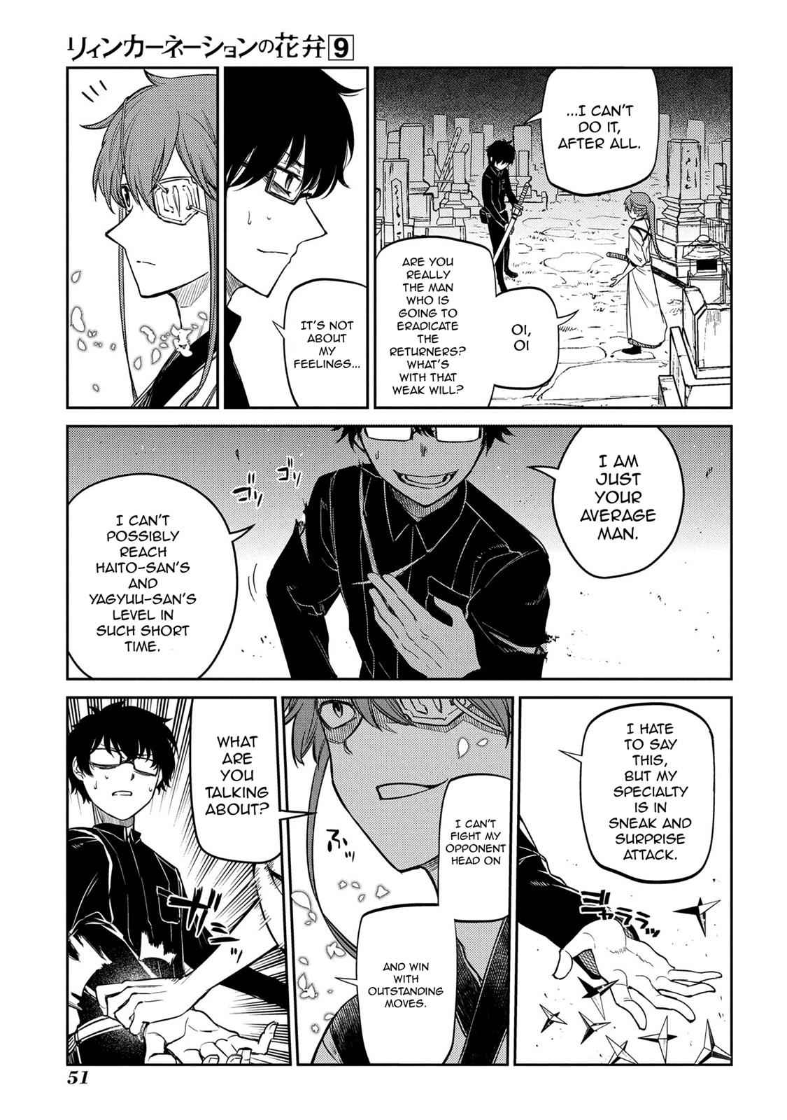 Reincarnation no Kaben Chap 44 - Next Chap 45