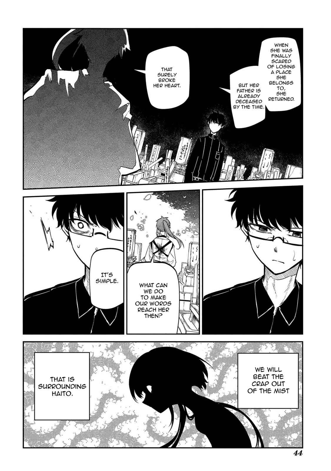 Reincarnation no Kaben Chap 44 - Next Chap 45