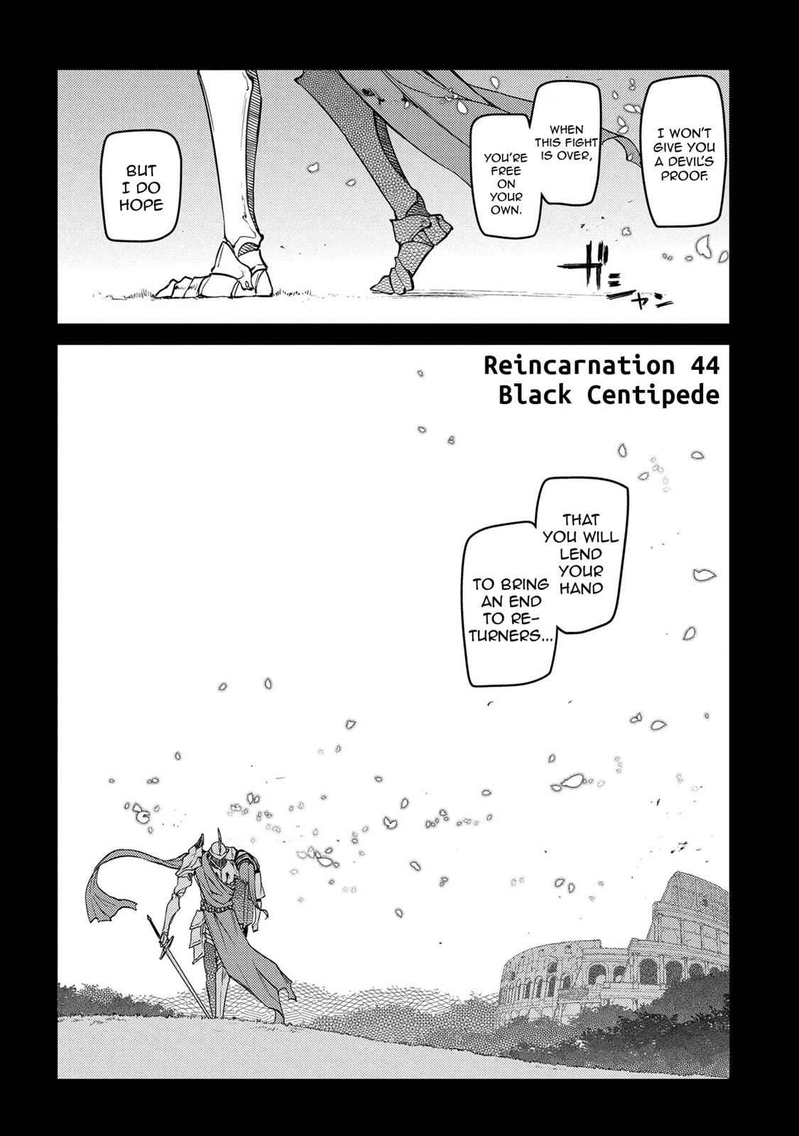 Reincarnation no Kaben Chap 44 - Next Chap 45