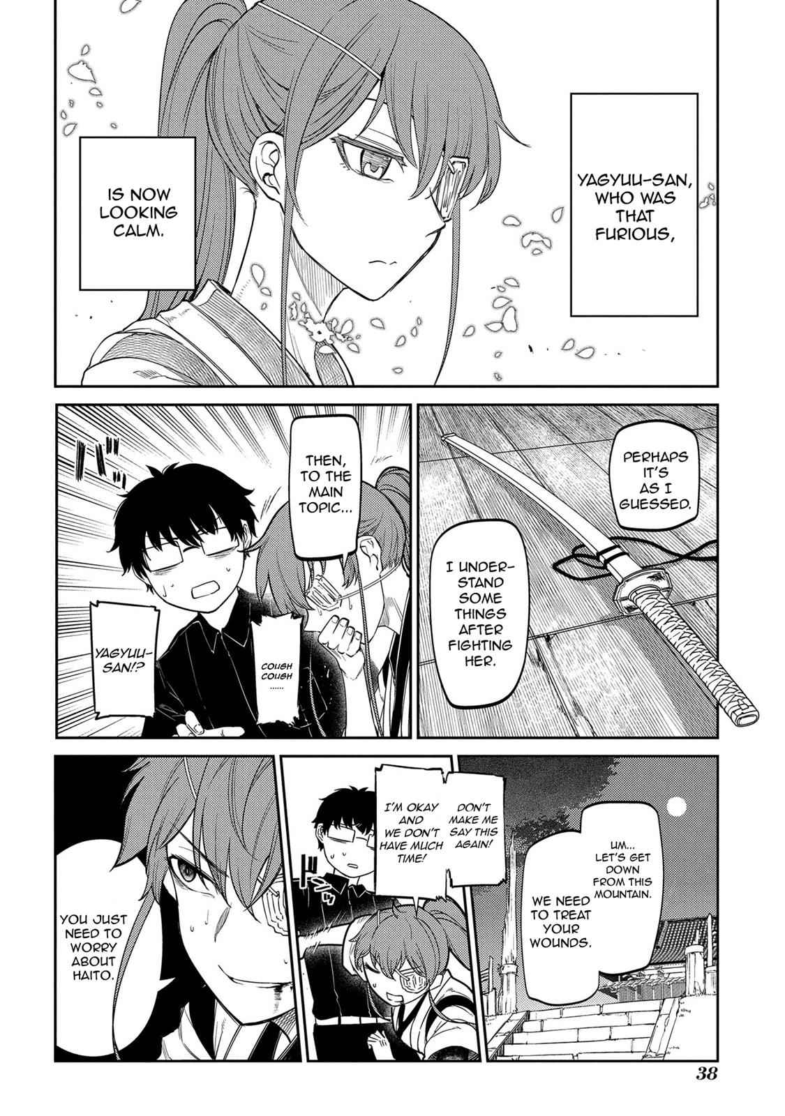 Reincarnation no Kaben Chap 44 - Next Chap 45