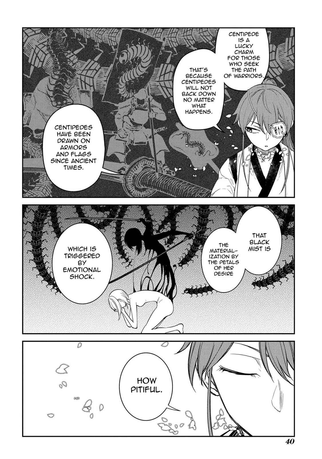 Reincarnation no Kaben Chap 44 - Next Chap 45