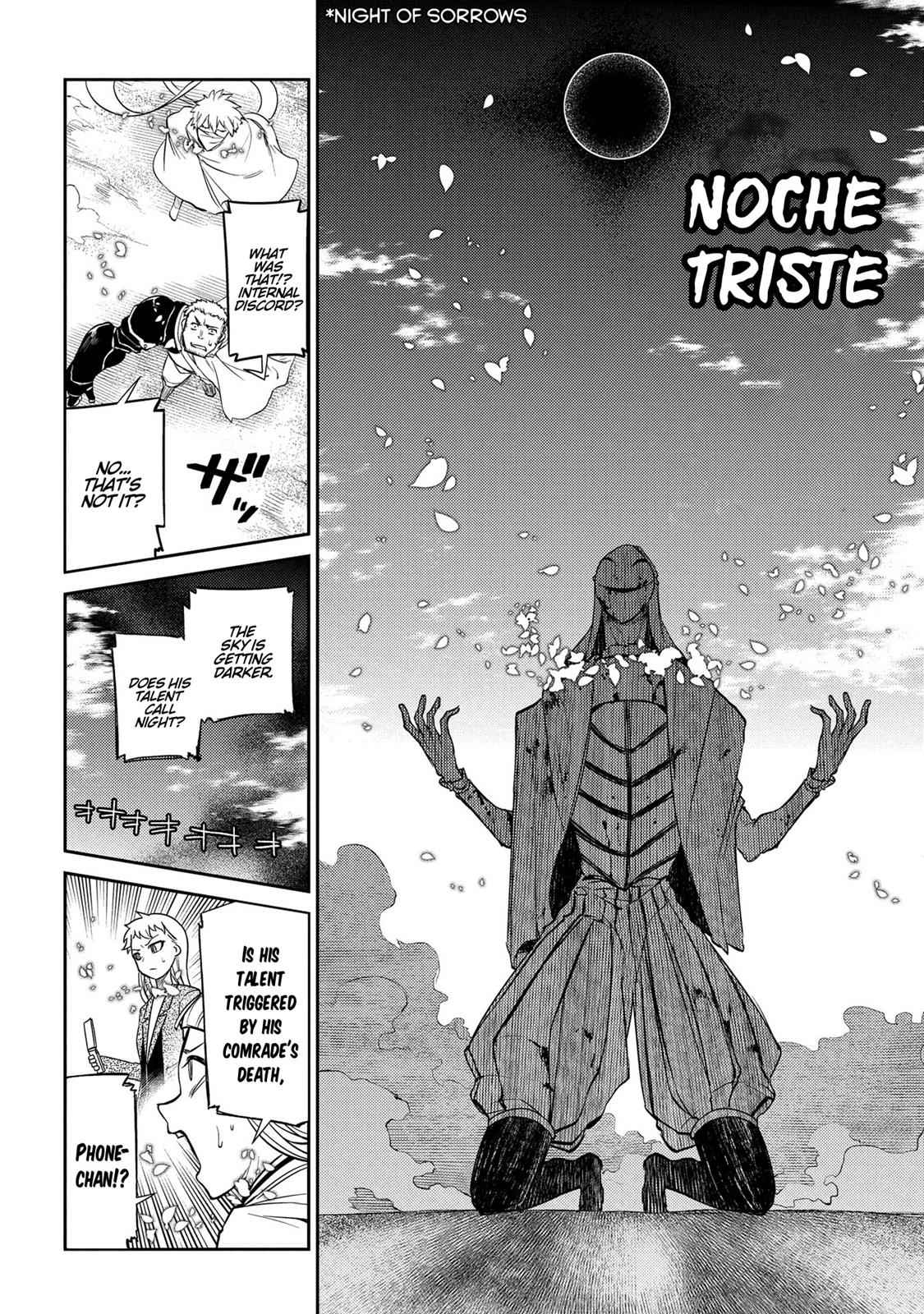 Reincarnation no Kaben Chap 45 - Next Chap 46