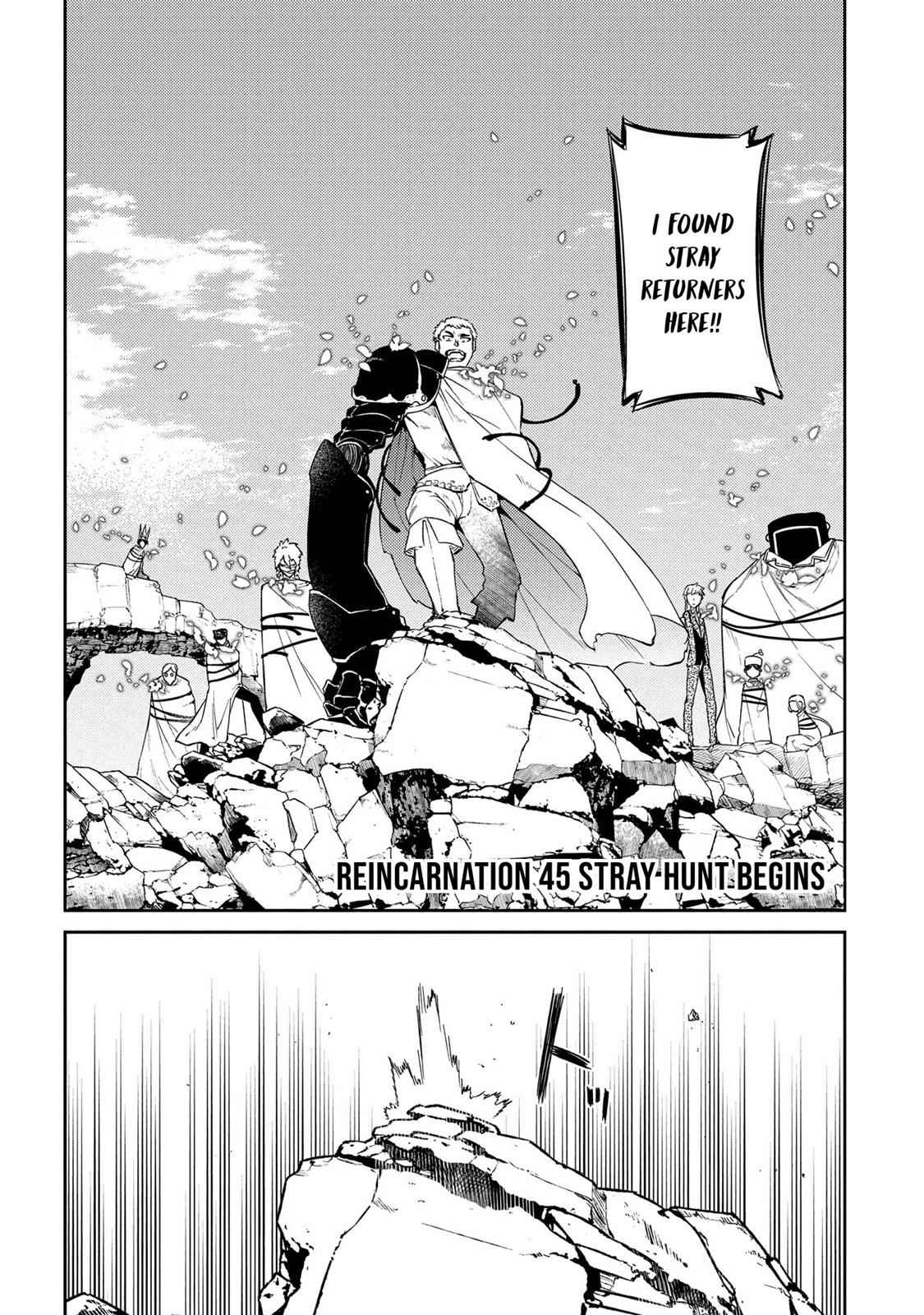 Reincarnation no Kaben Chap 45 - Next Chap 46