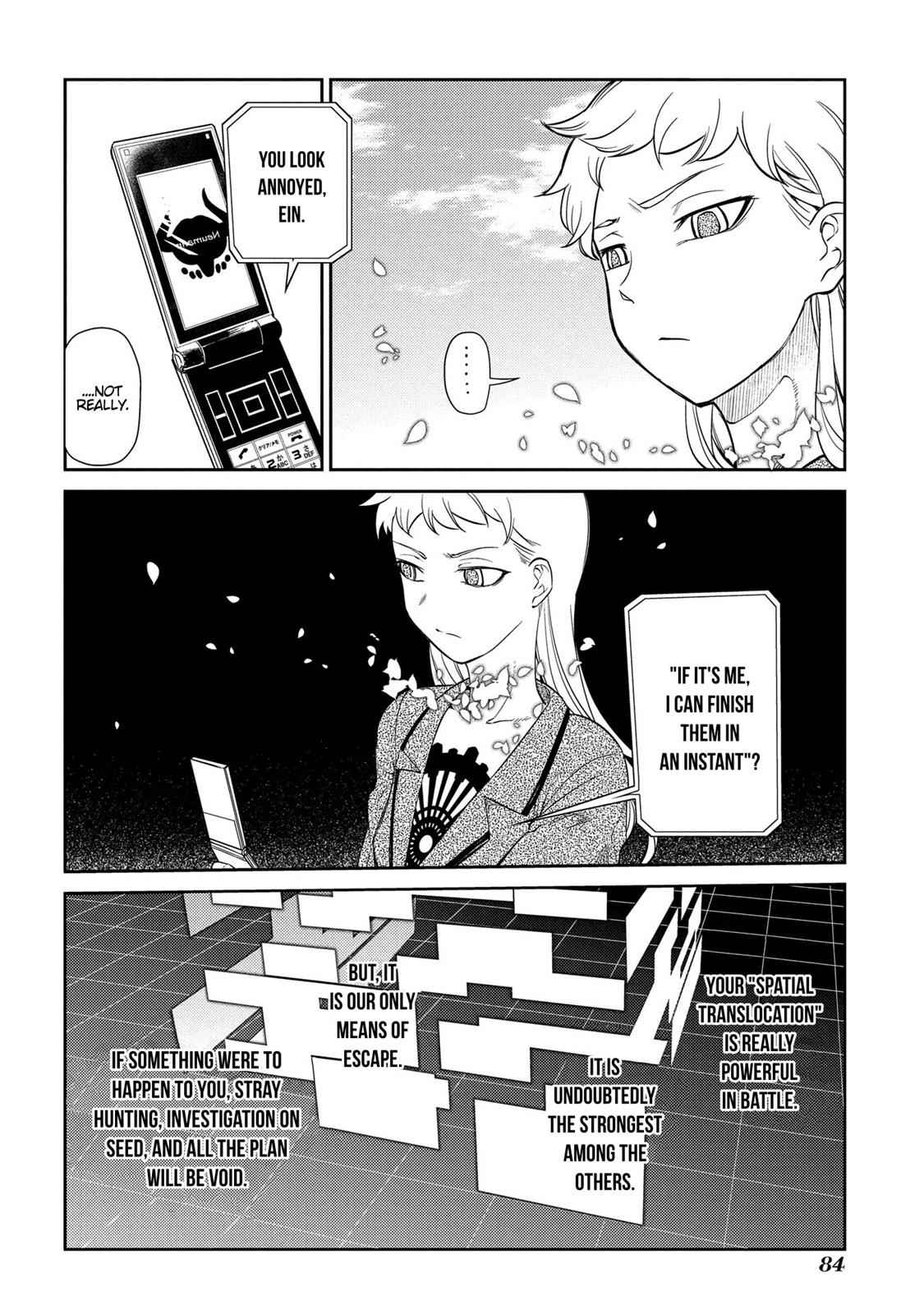 Reincarnation no Kaben Chap 45 - Next Chap 46