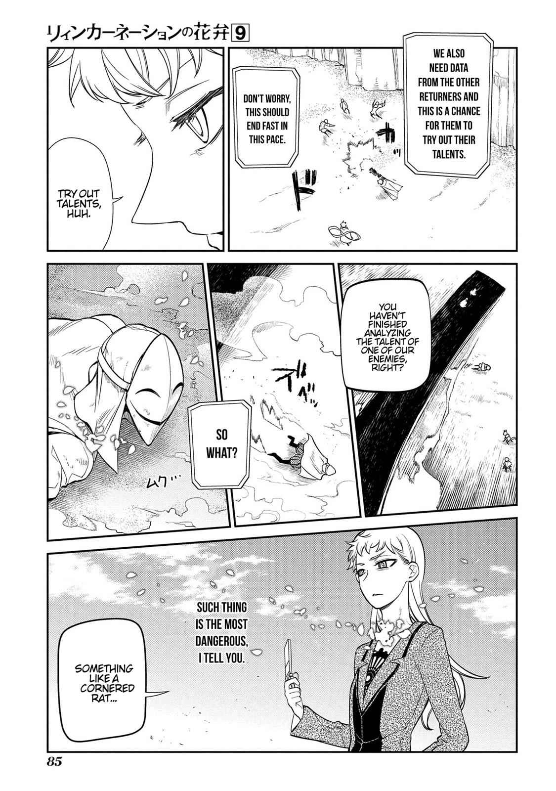 Reincarnation no Kaben Chap 45 - Next Chap 46