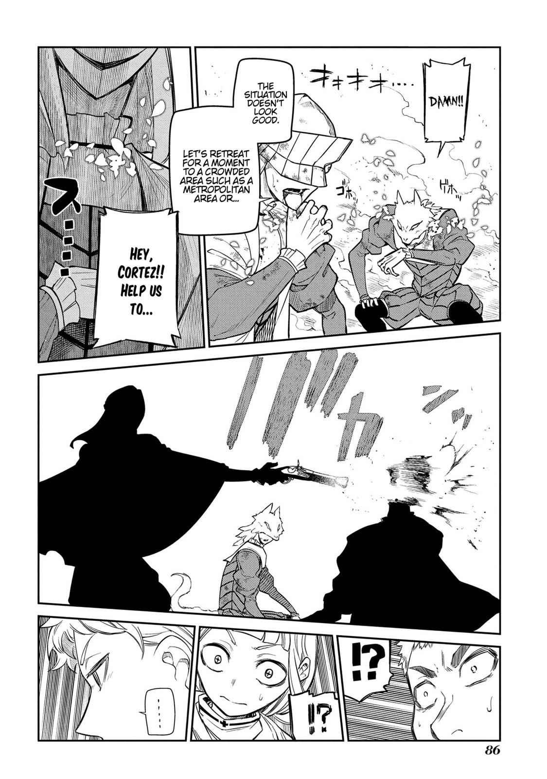 Reincarnation no Kaben Chap 45 - Next Chap 46