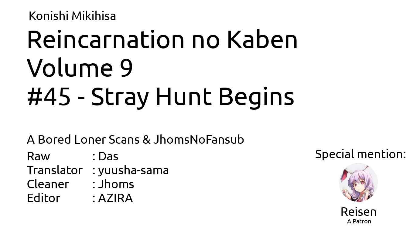 Reincarnation no Kaben Chap 45 - Next Chap 46