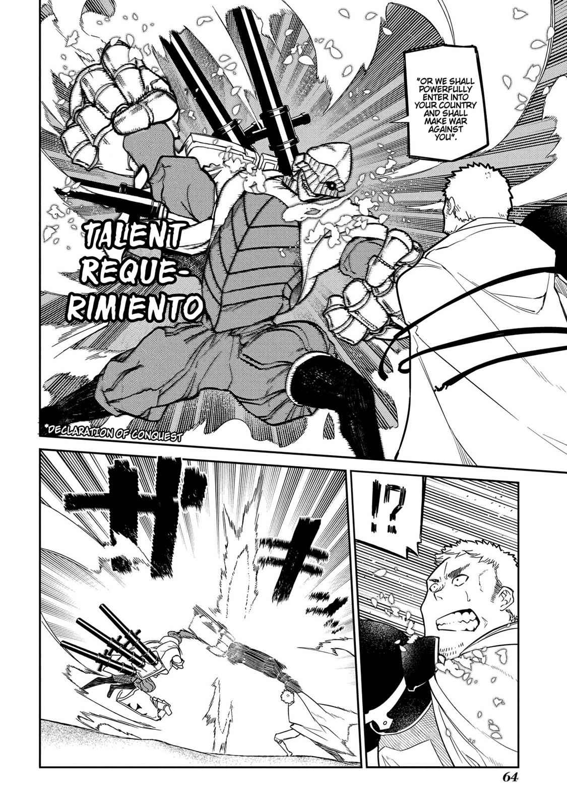 Reincarnation no Kaben Chap 45 - Next Chap 46