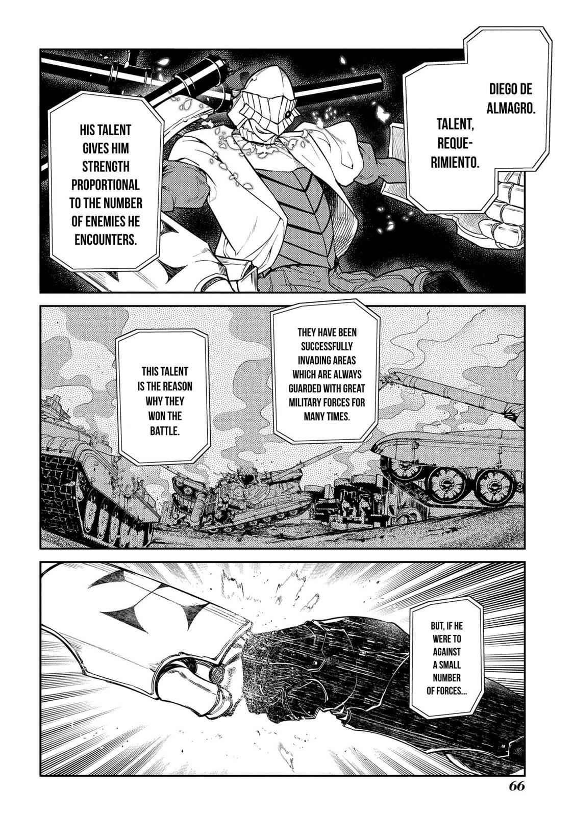 Reincarnation no Kaben Chap 45 - Next Chap 46