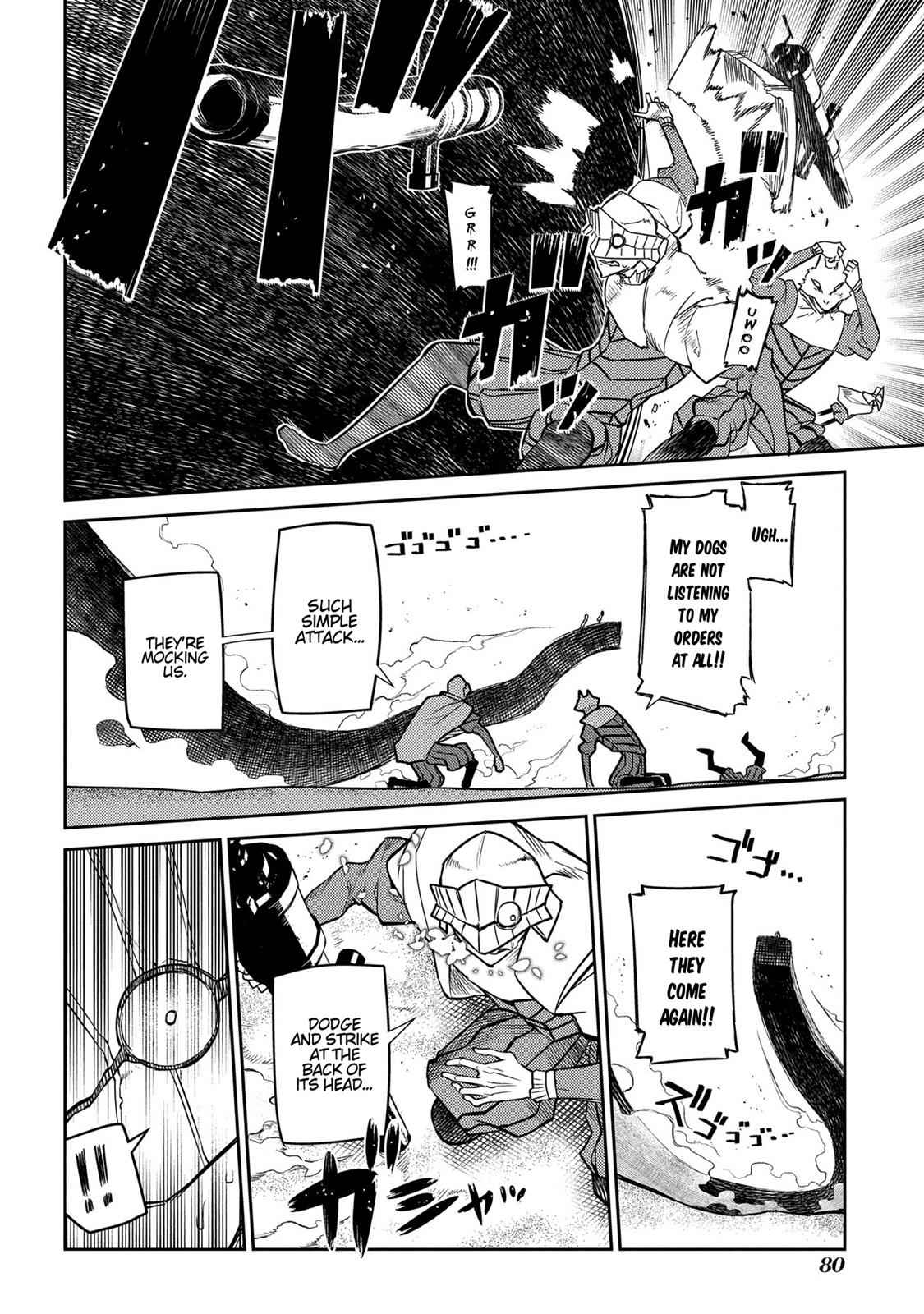 Reincarnation no Kaben Chap 45 - Next Chap 46
