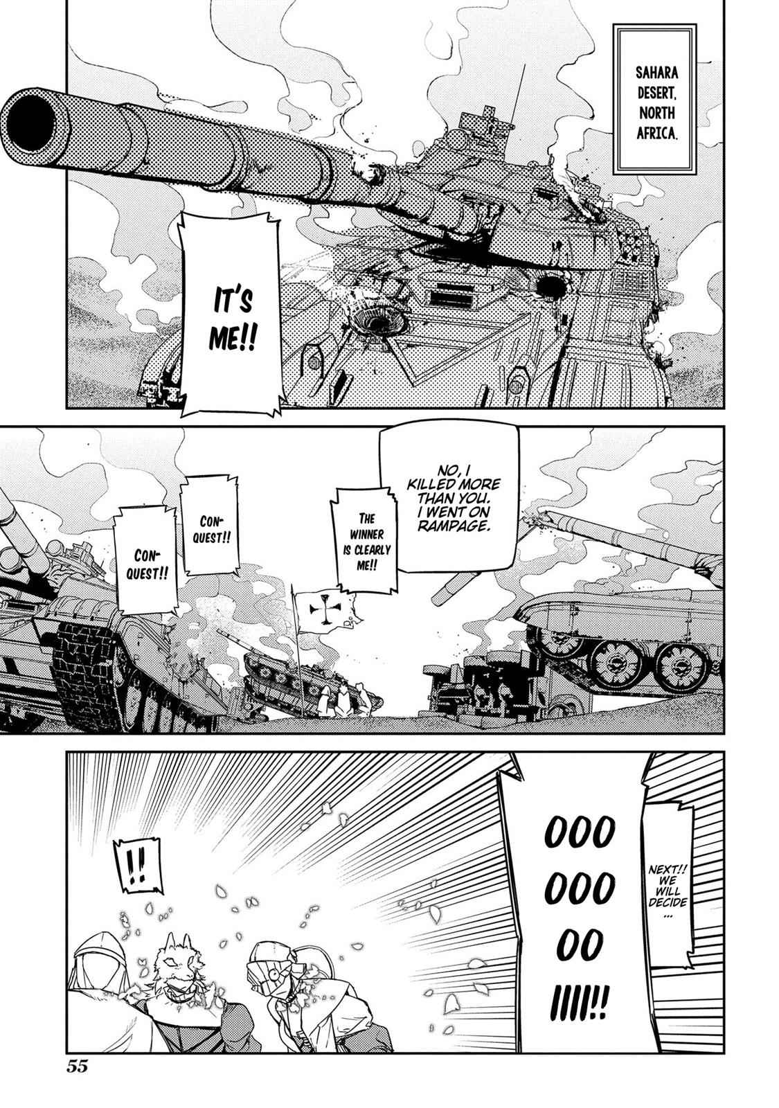 Reincarnation no Kaben Chap 45 - Next Chap 46