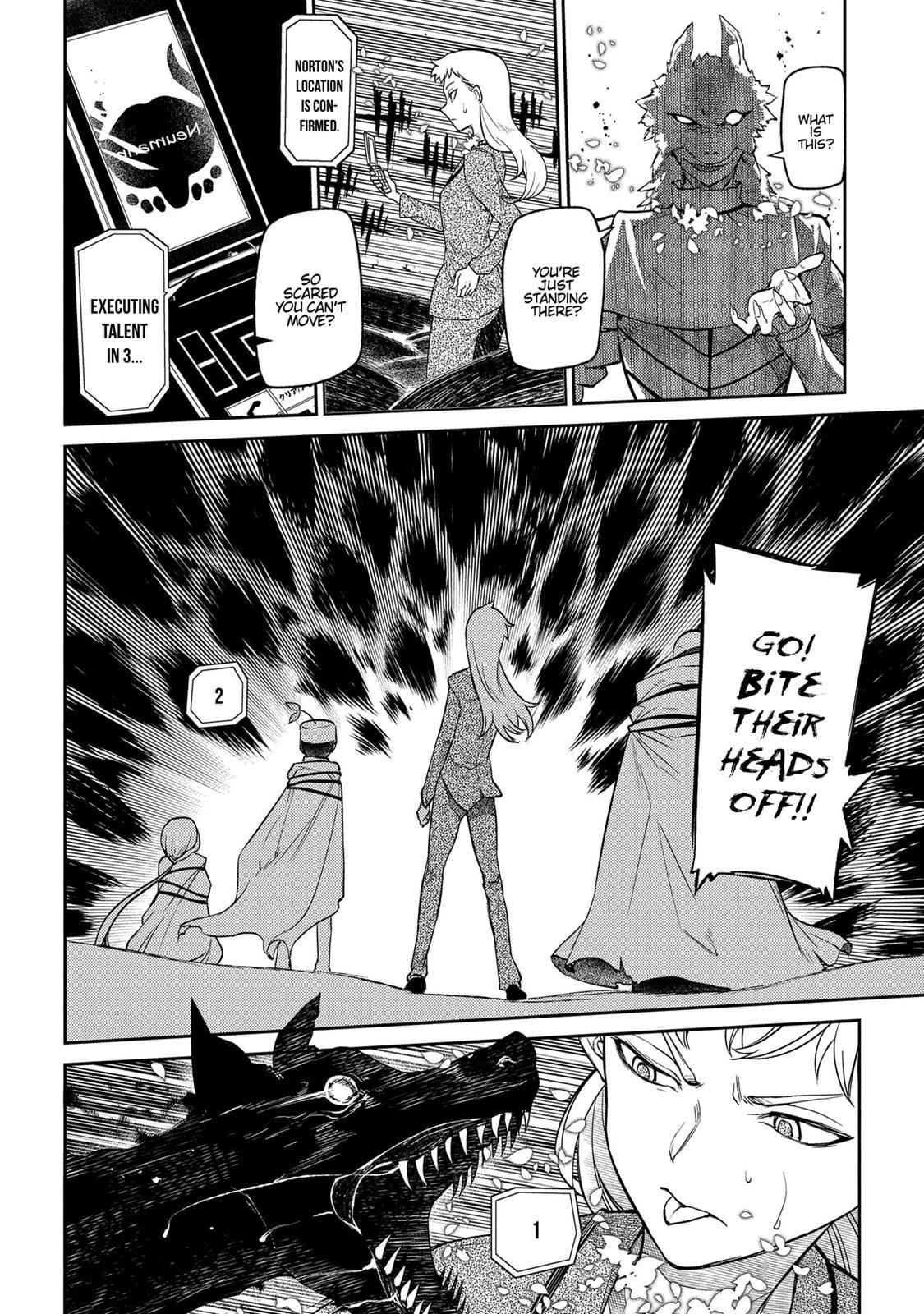 Reincarnation no Kaben Chap 45 - Next Chap 46