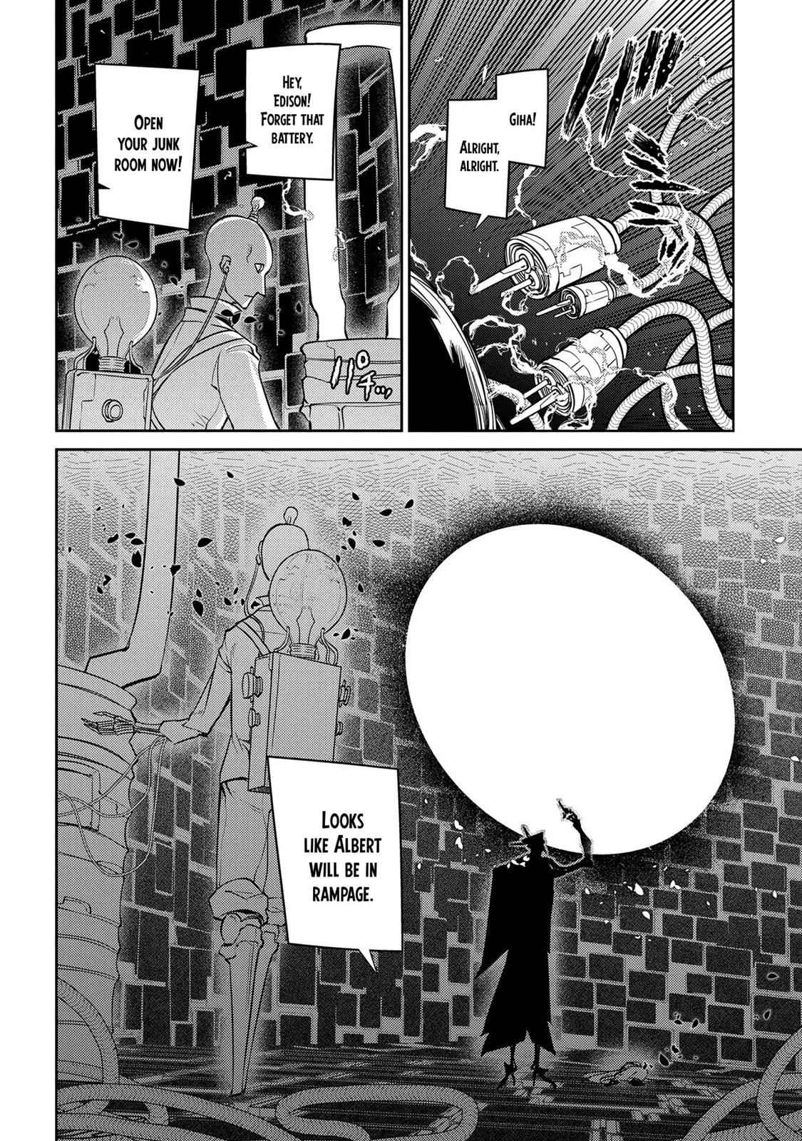 Reincarnation no Kaben Chap 45 - Next Chap 46