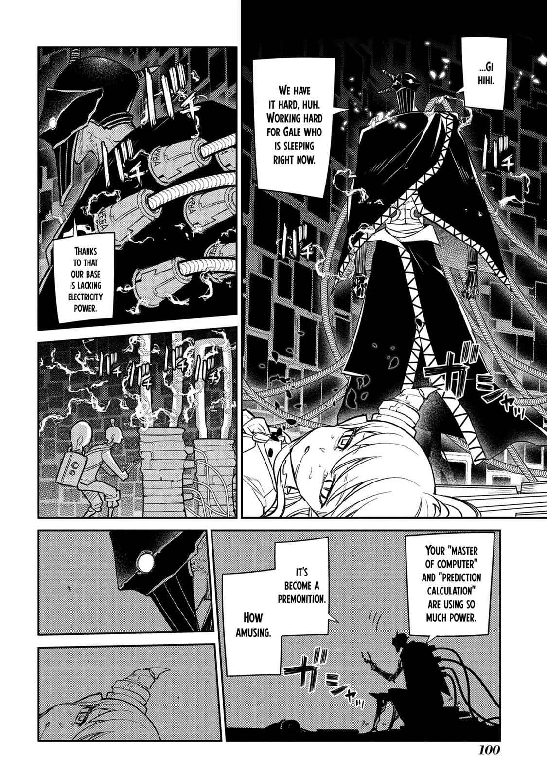 Reincarnation no Kaben Chap 45 - Next Chap 46