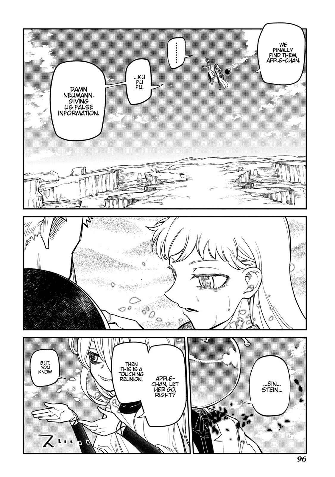 Reincarnation no Kaben Chap 45 - Next Chap 46
