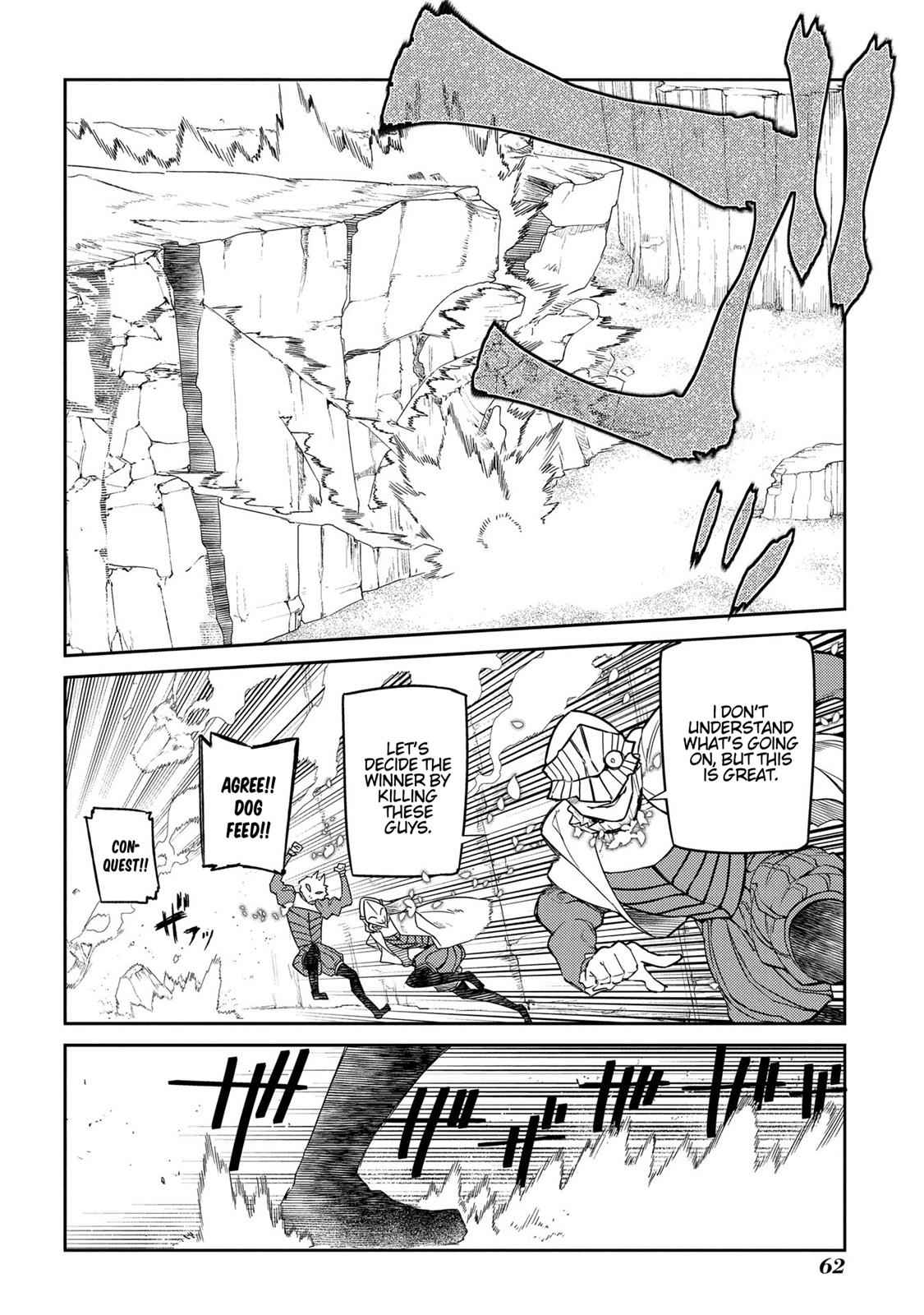 Reincarnation no Kaben Chap 45 - Next Chap 46
