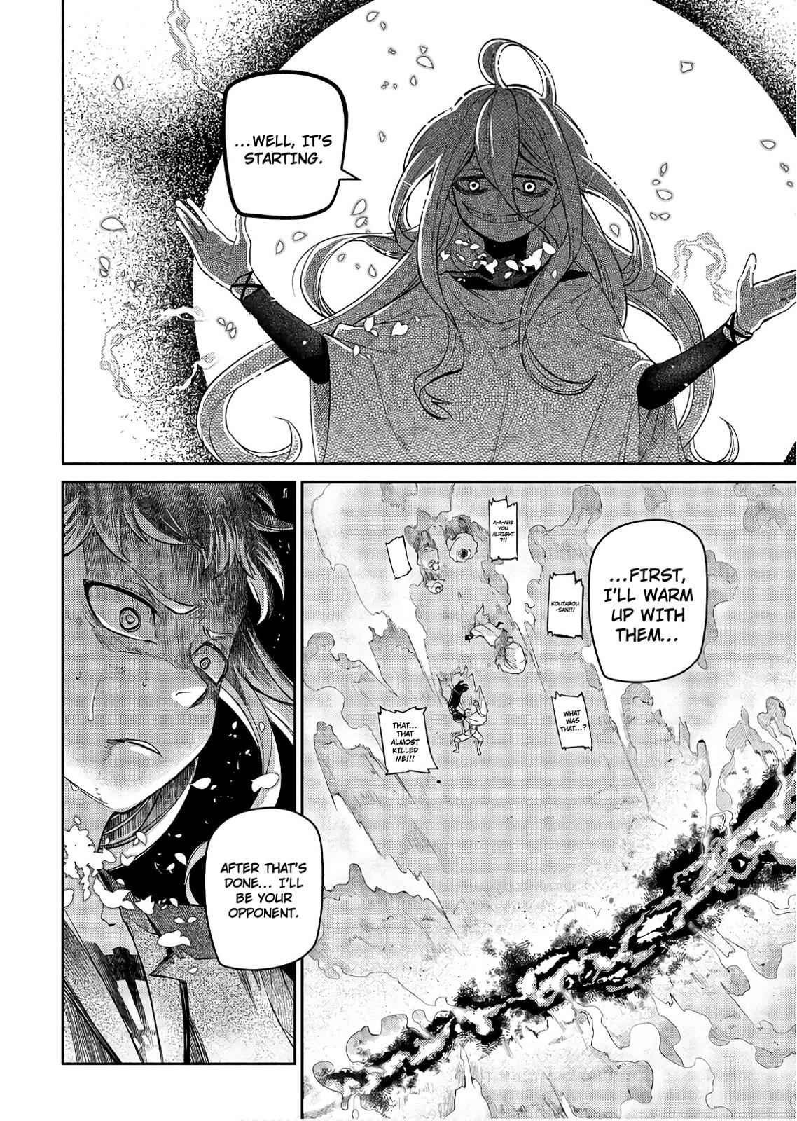 Reincarnation no Kaben Chap 46 - Next Chap 47