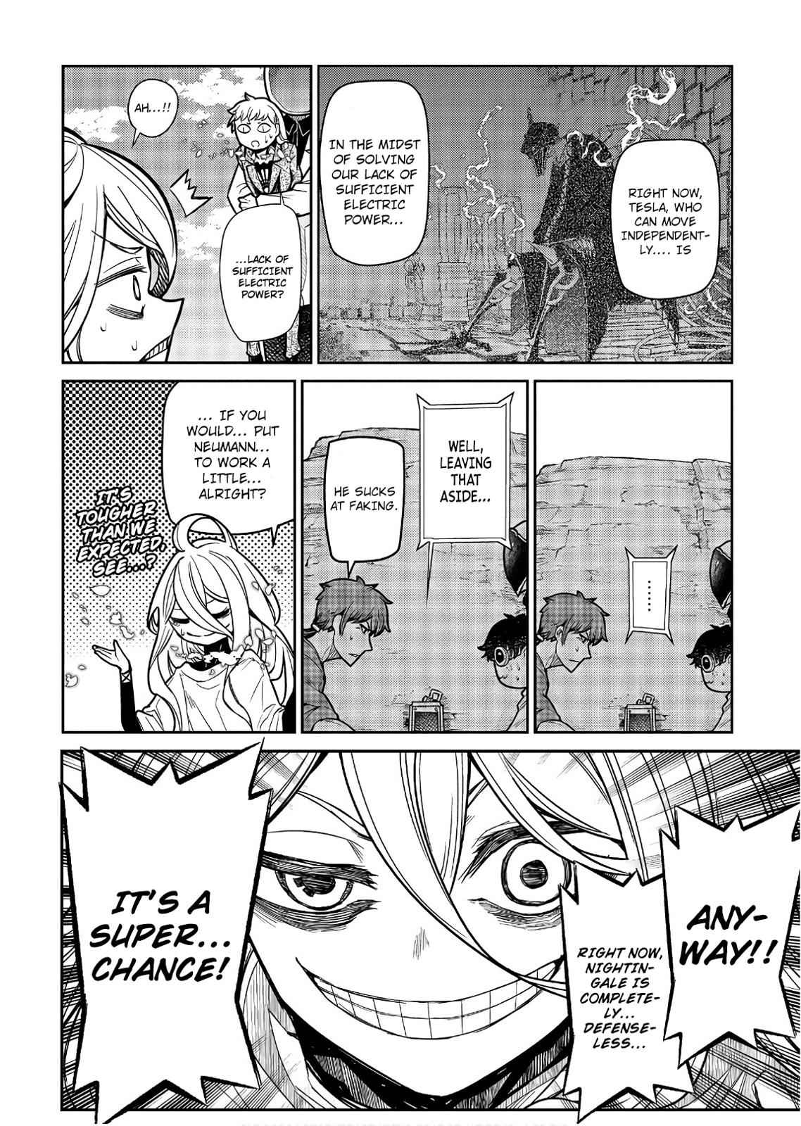 Reincarnation no Kaben Chap 46 - Next Chap 47