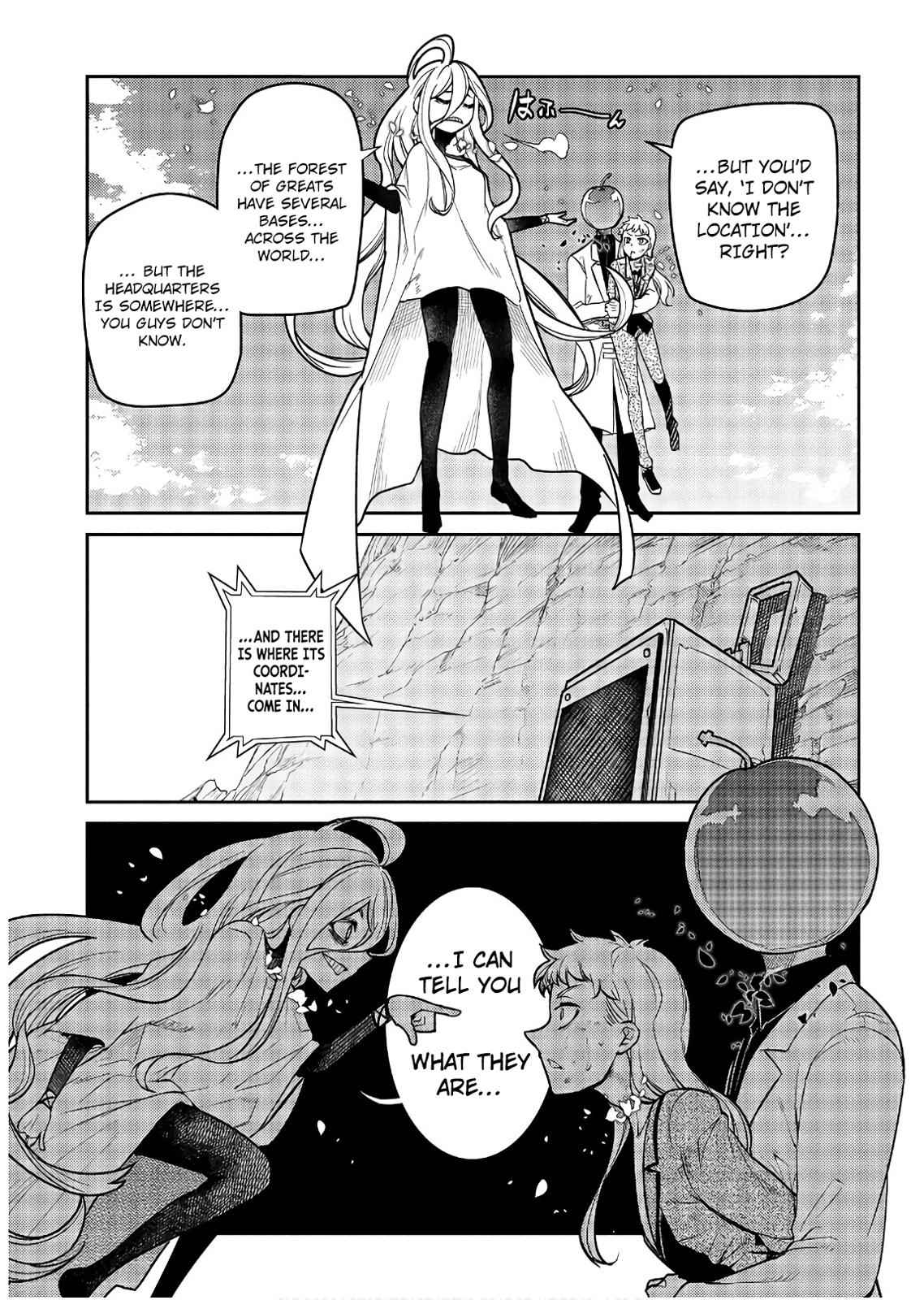 Reincarnation no Kaben Chap 46 - Next Chap 47