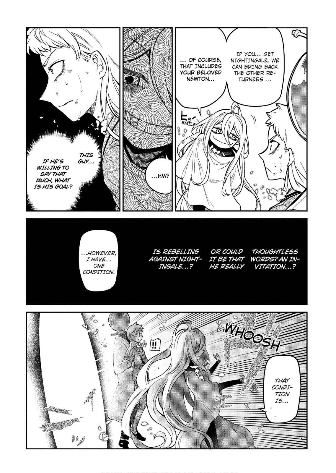 Reincarnation no Kaben Chap 46 - Next Chap 47
