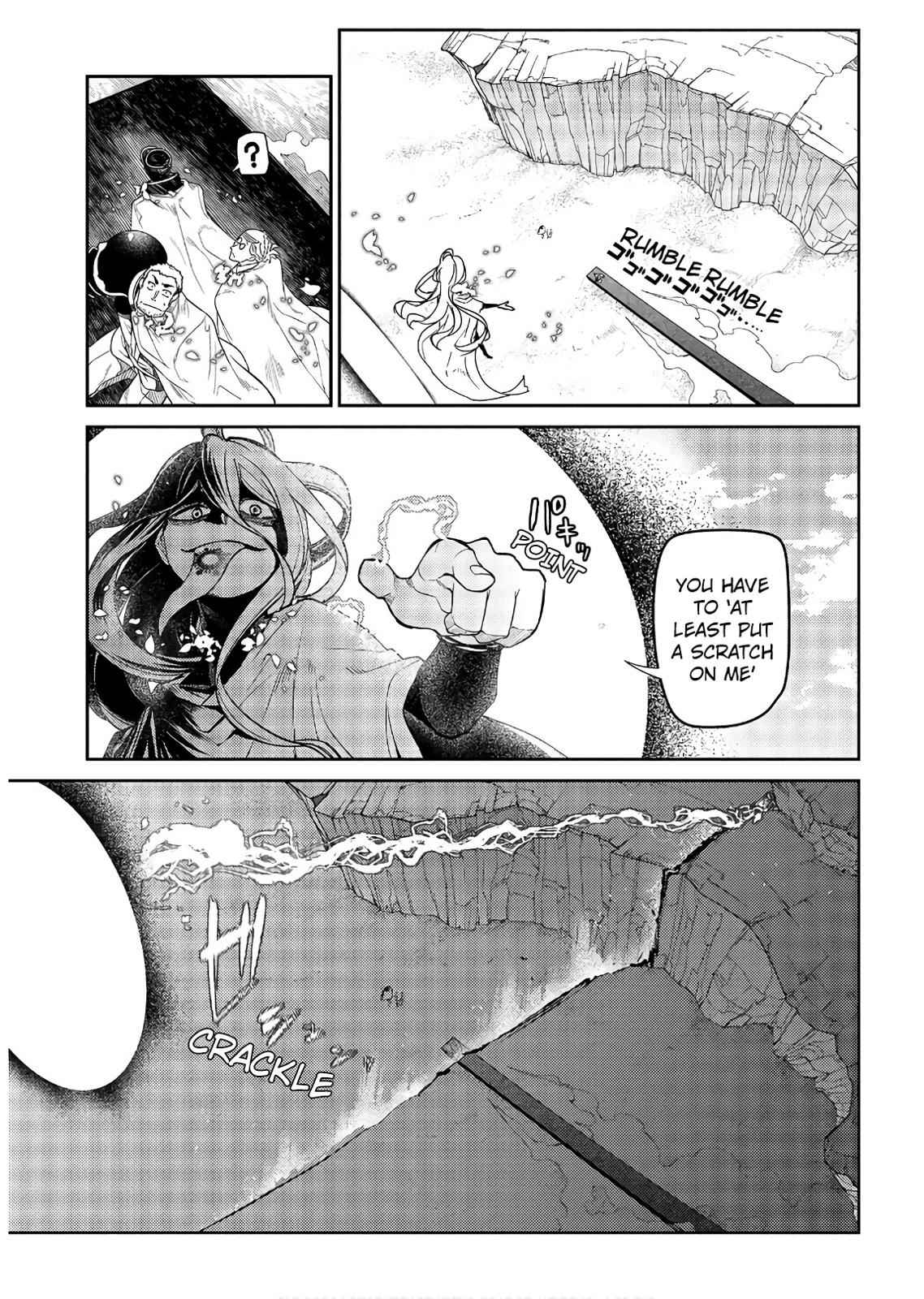 Reincarnation no Kaben Chap 46 - Next Chap 47