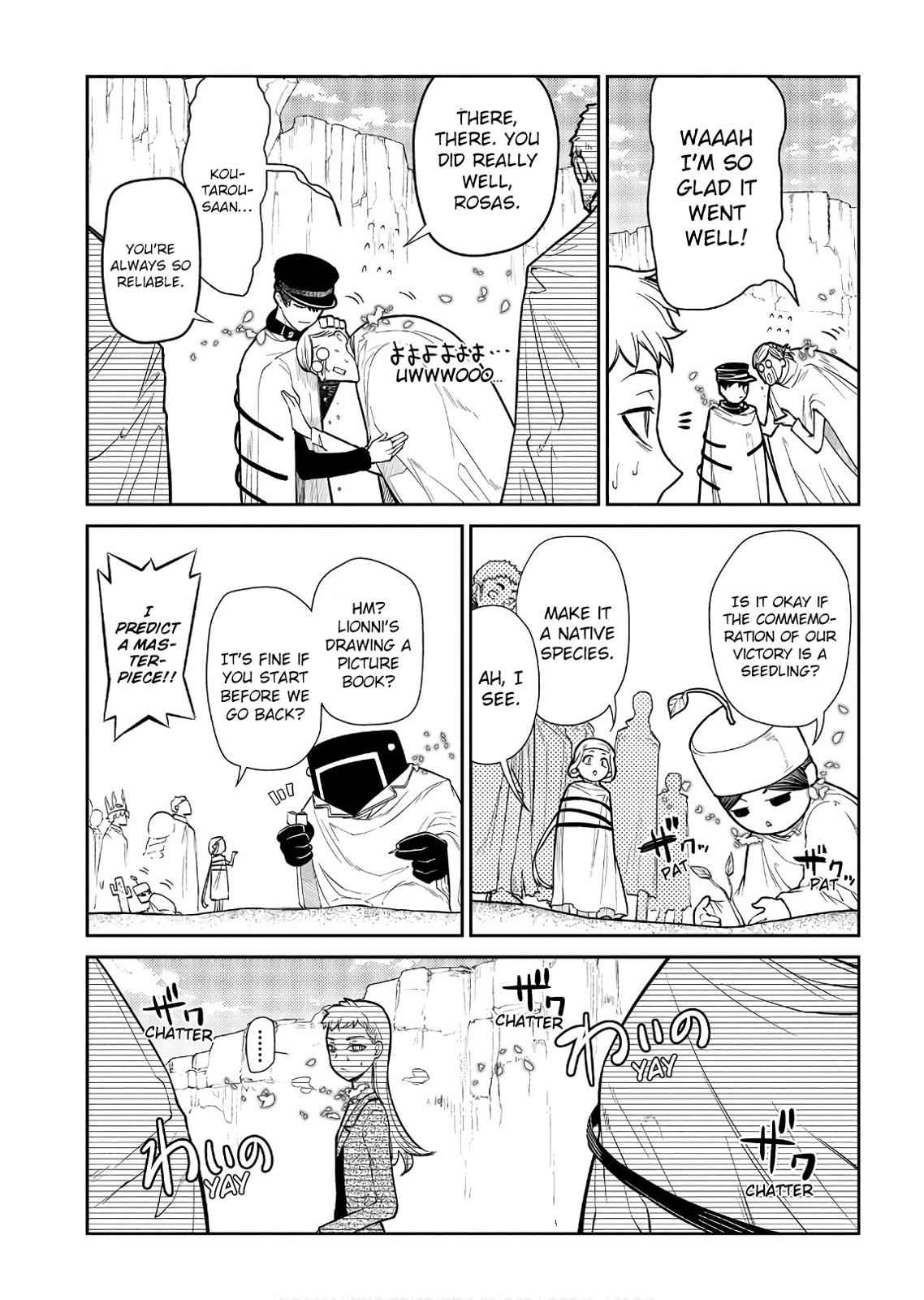 Reincarnation no Kaben Chap 46 - Next Chap 47