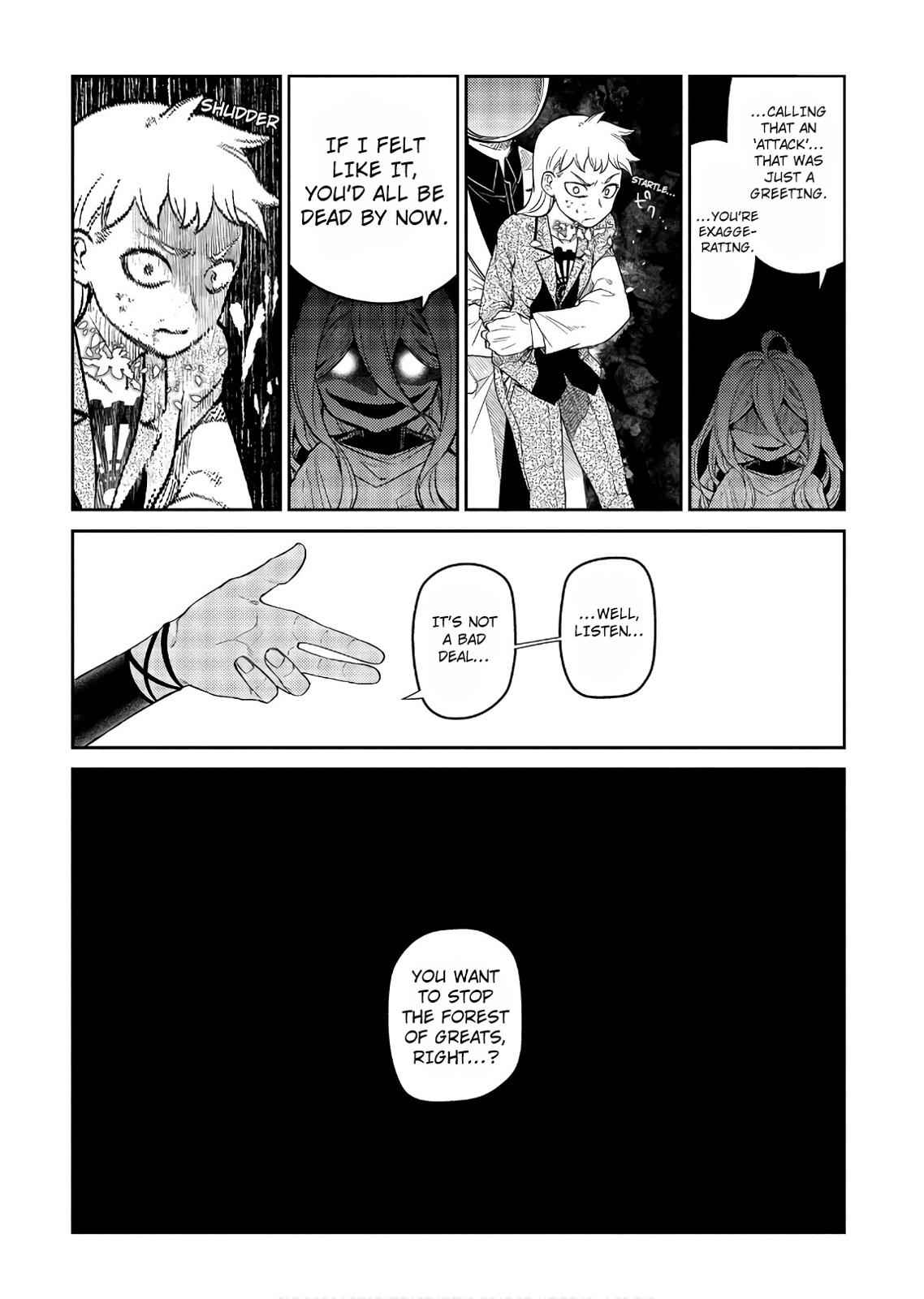 Reincarnation no Kaben Chap 46 - Next Chap 47