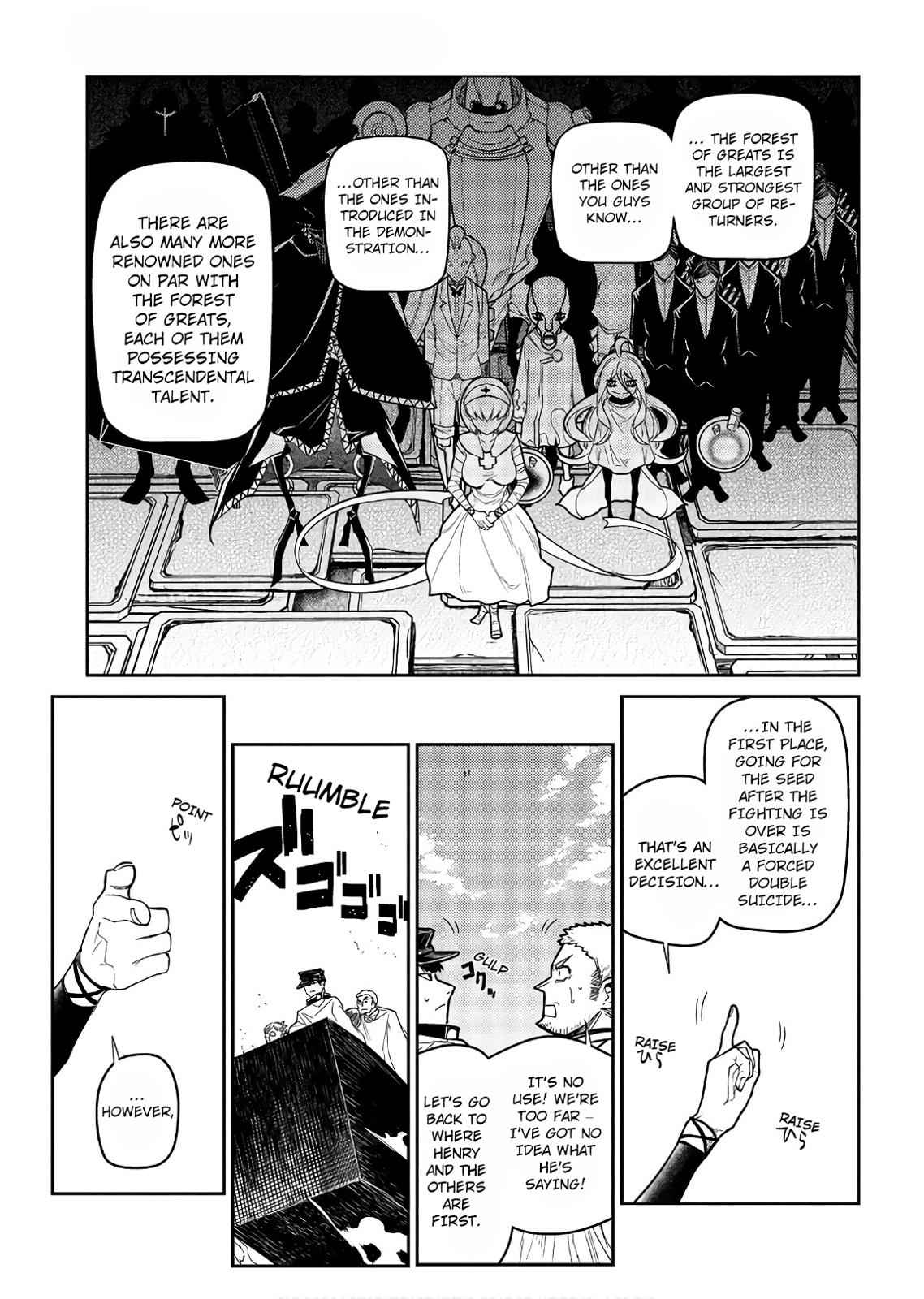 Reincarnation no Kaben Chap 46 - Next Chap 47