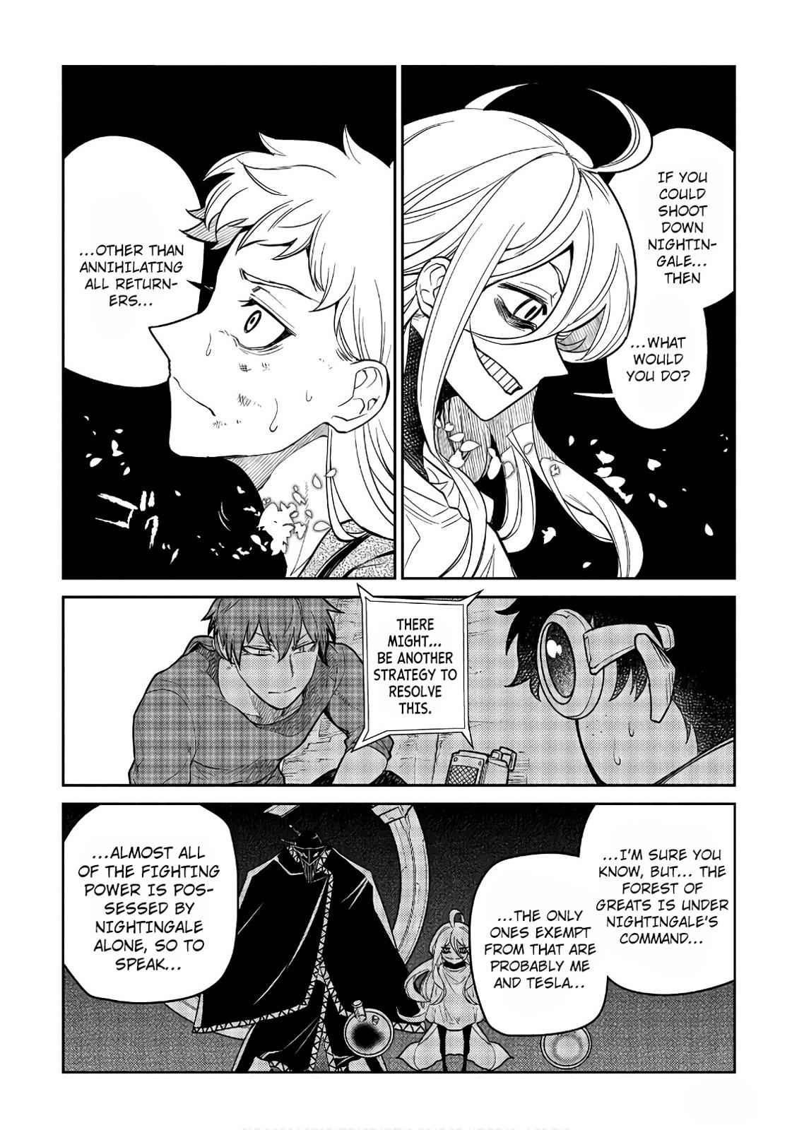 Reincarnation no Kaben Chap 46 - Next Chap 47