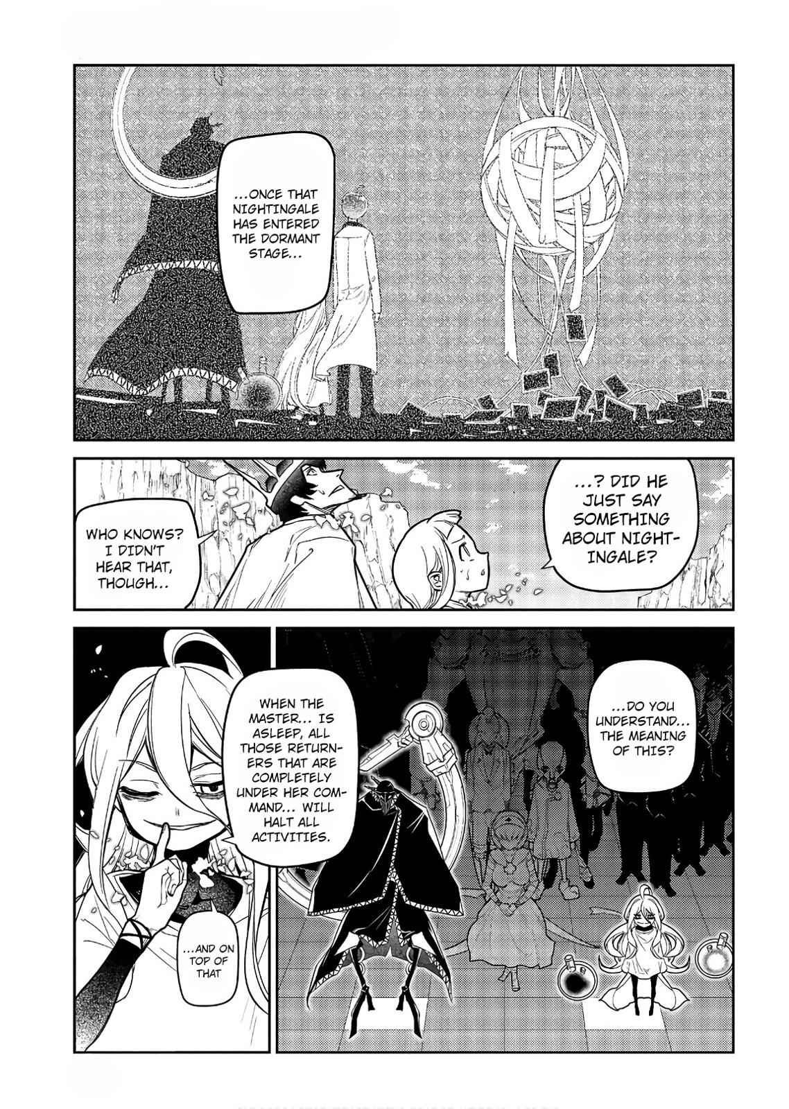 Reincarnation no Kaben Chap 46 - Next Chap 47