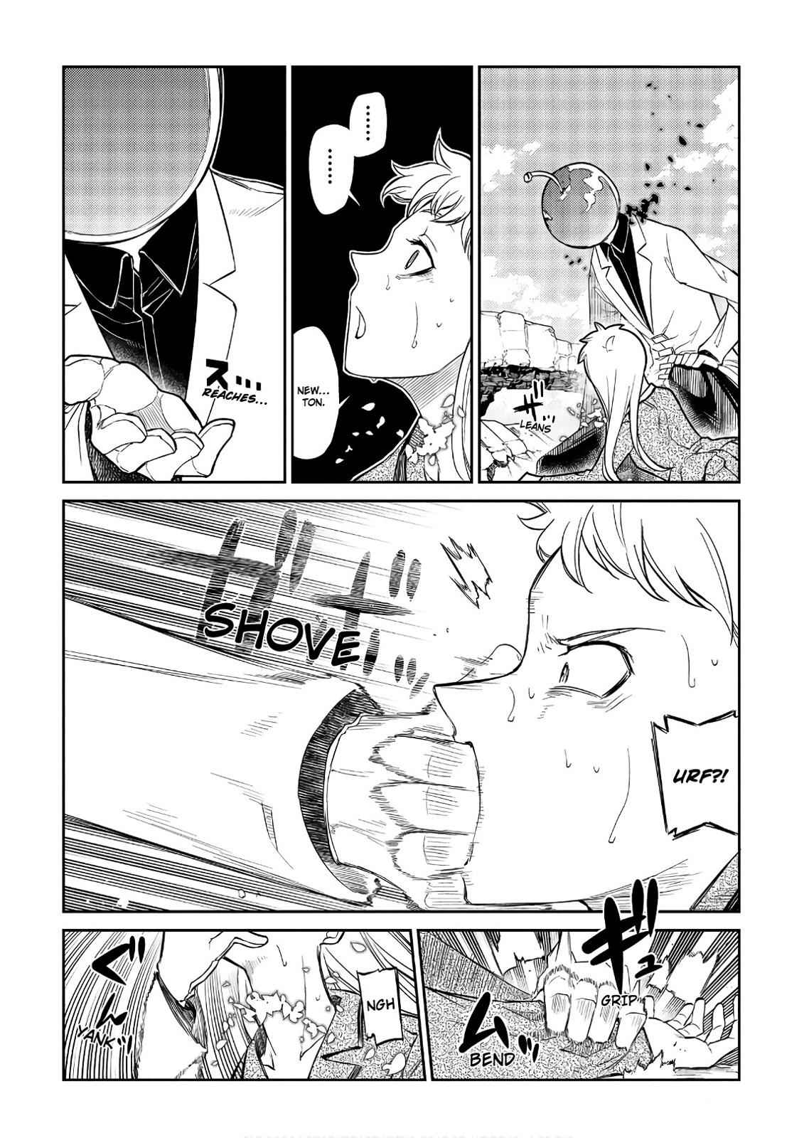 Reincarnation no Kaben Chap 46 - Next Chap 47