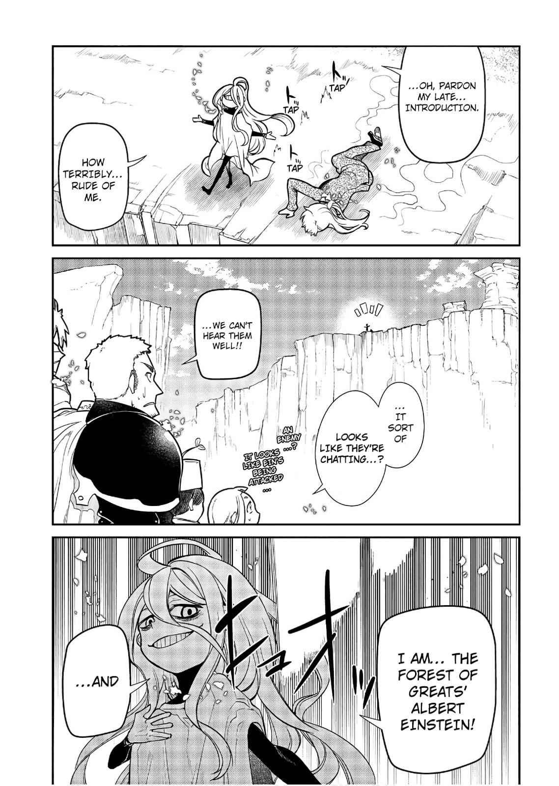 Reincarnation no Kaben Chap 46 - Next Chap 47