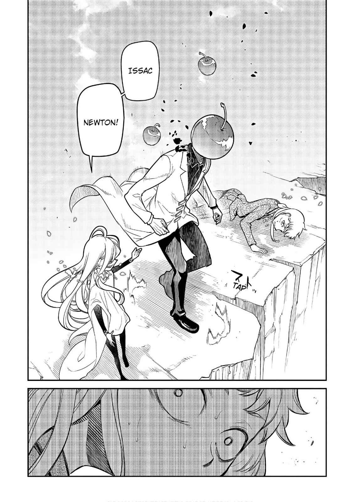 Reincarnation no Kaben Chap 46 - Next Chap 47