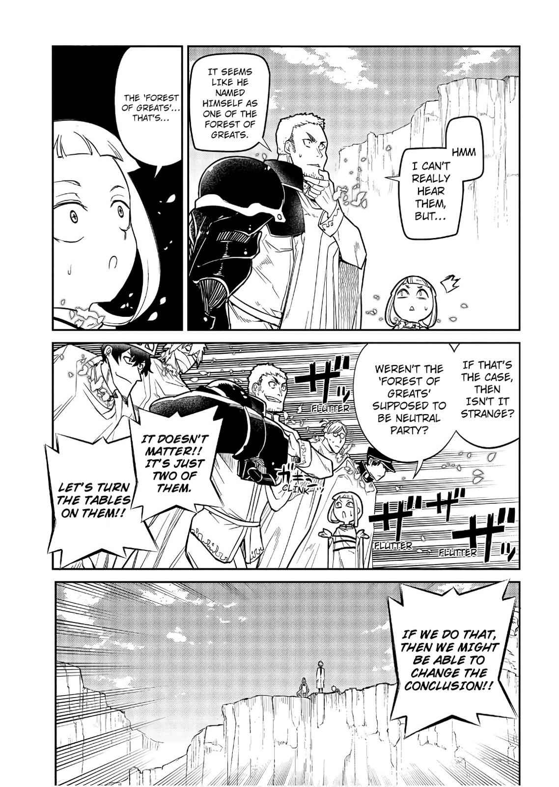 Reincarnation no Kaben Chap 46 - Next Chap 47