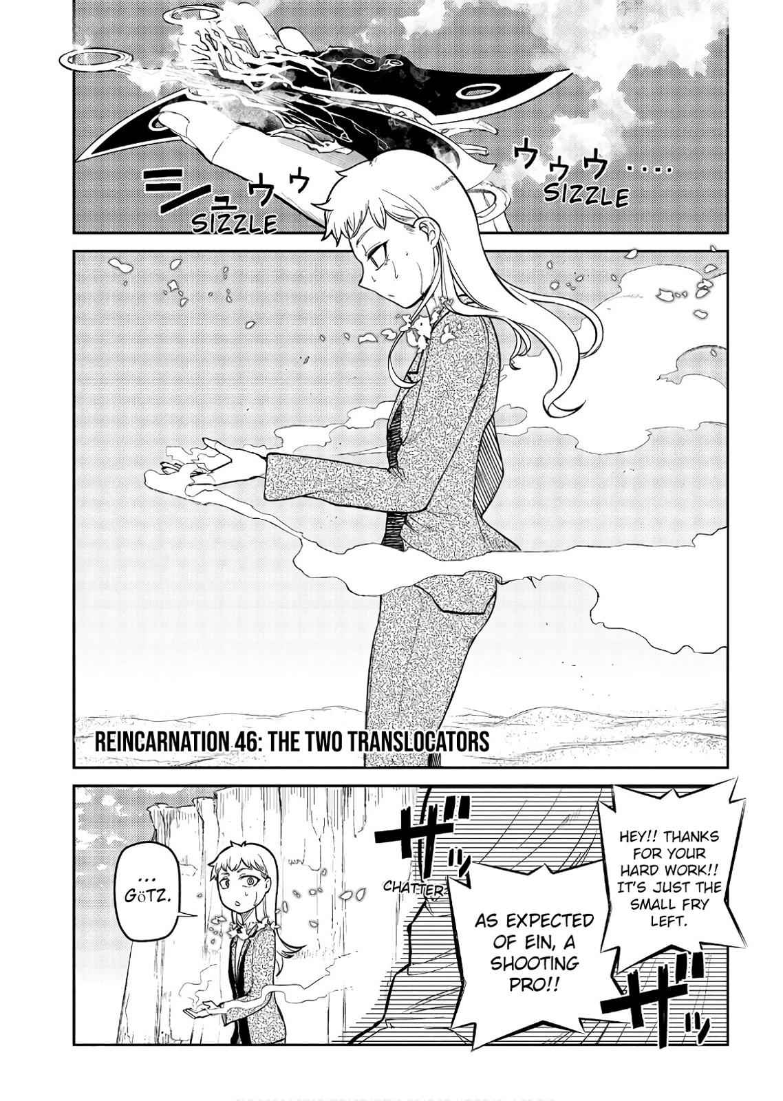 Reincarnation no Kaben Chap 46 - Next Chap 47