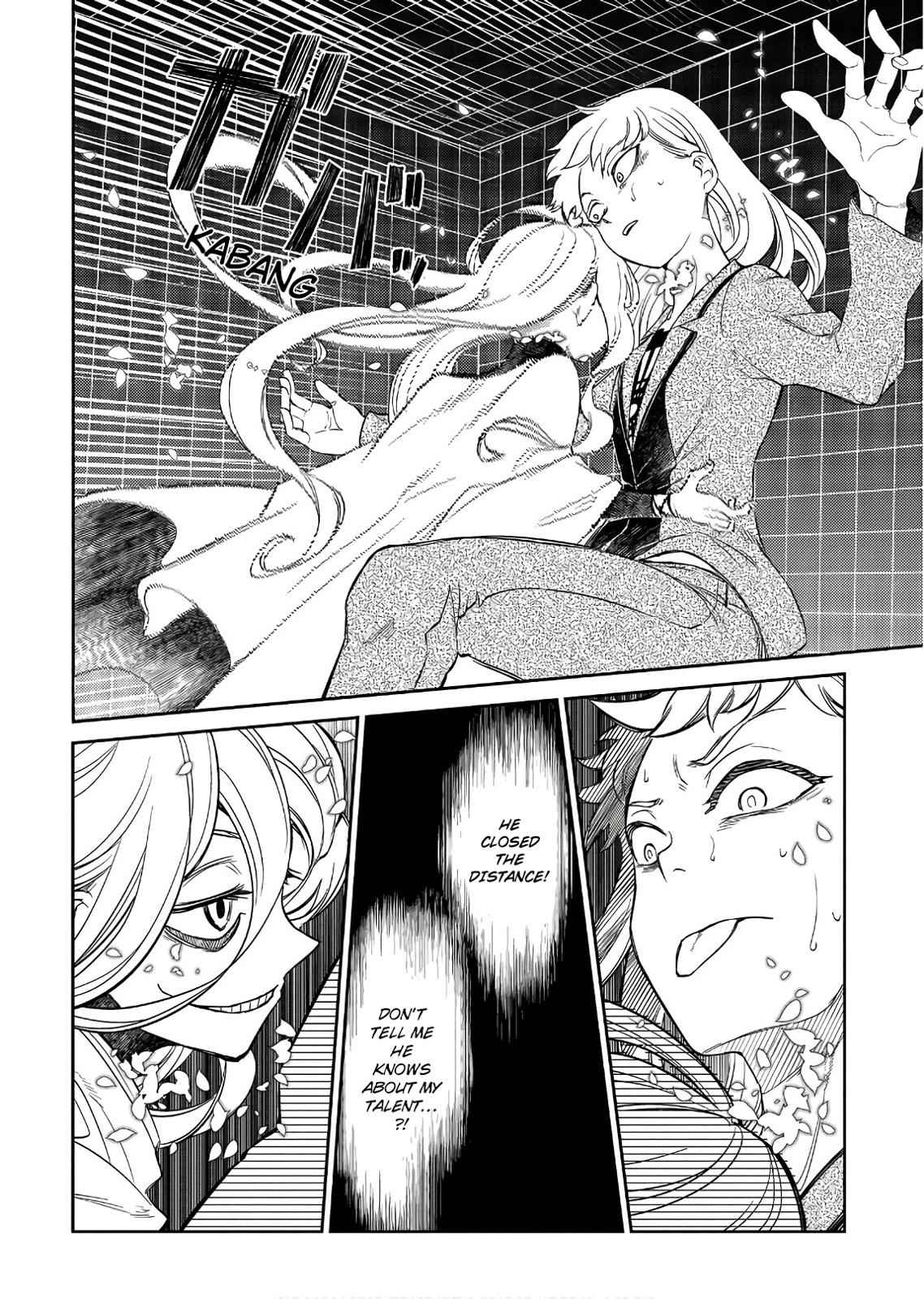 Reincarnation no Kaben Chap 46 - Next Chap 47