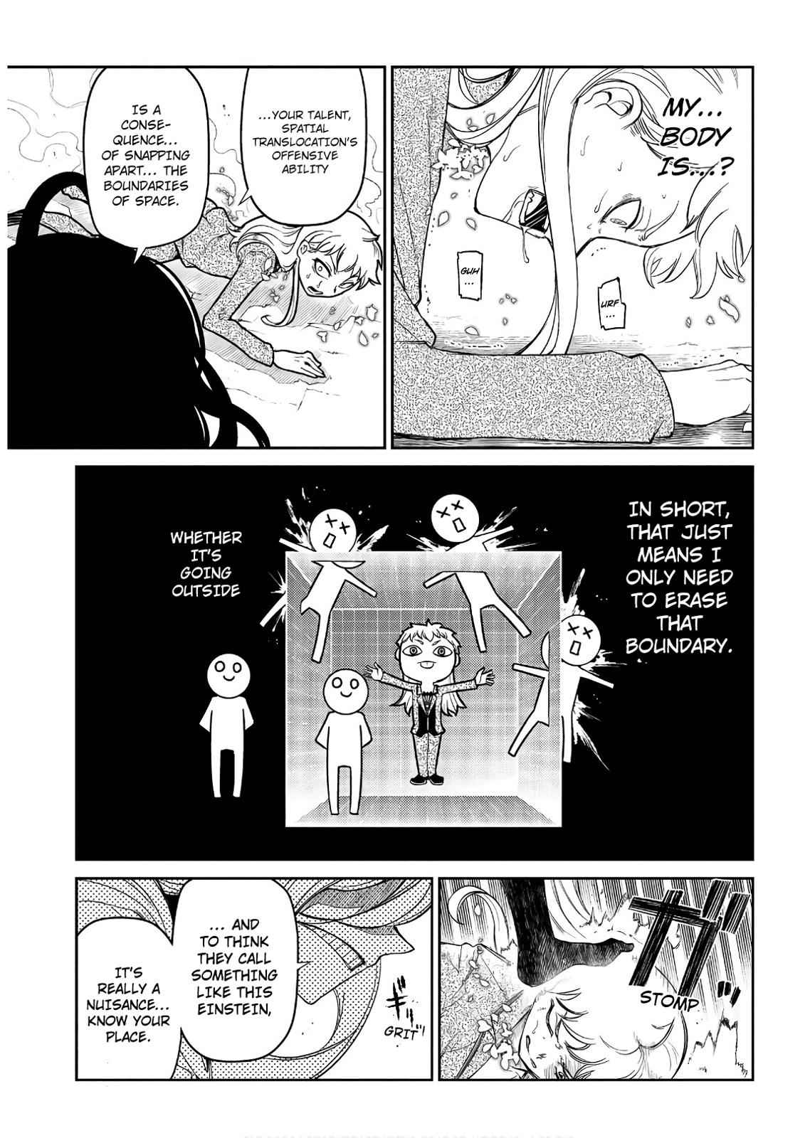 Reincarnation no Kaben Chap 46 - Next Chap 47
