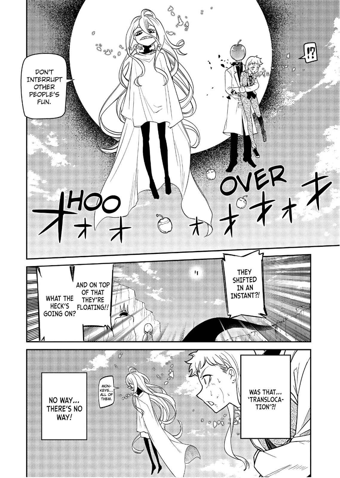 Reincarnation no Kaben Chap 46 - Next Chap 47