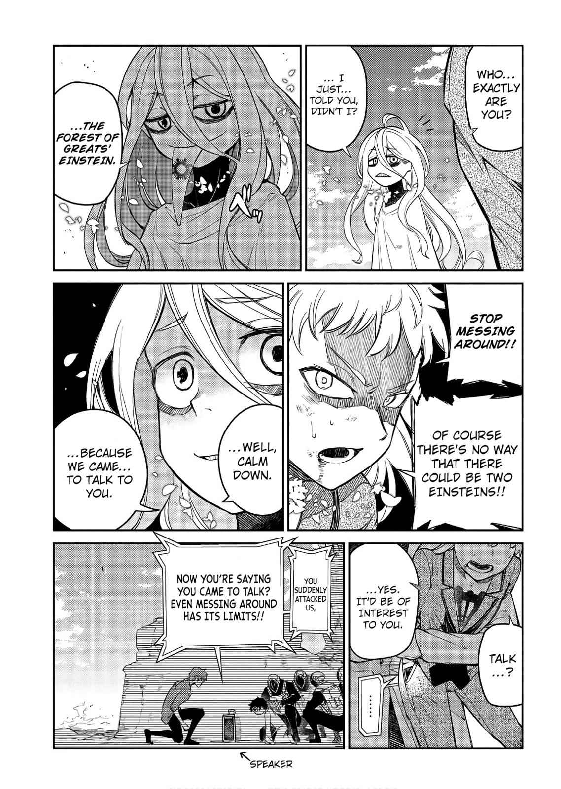 Reincarnation no Kaben Chap 46 - Next Chap 47