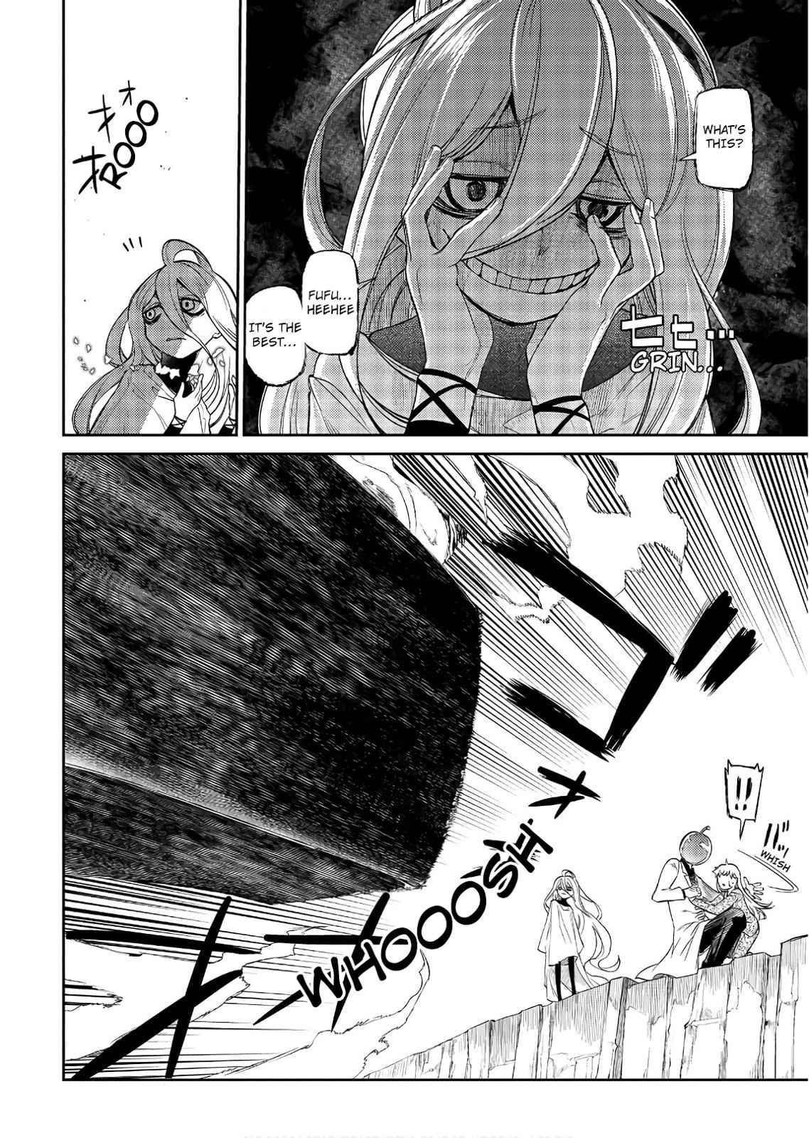 Reincarnation no Kaben Chap 46 - Next Chap 47