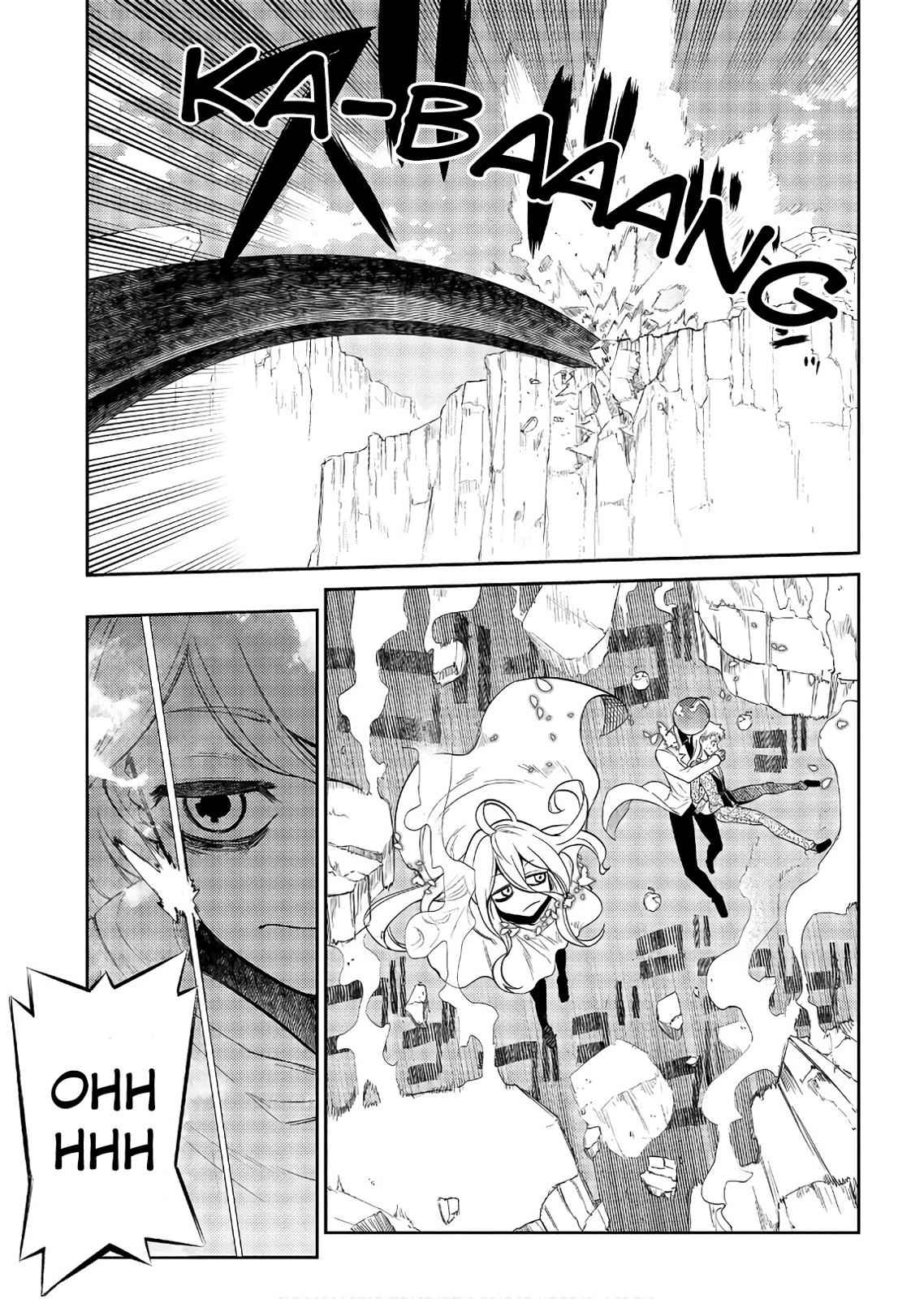 Reincarnation no Kaben Chap 46 - Next Chap 47