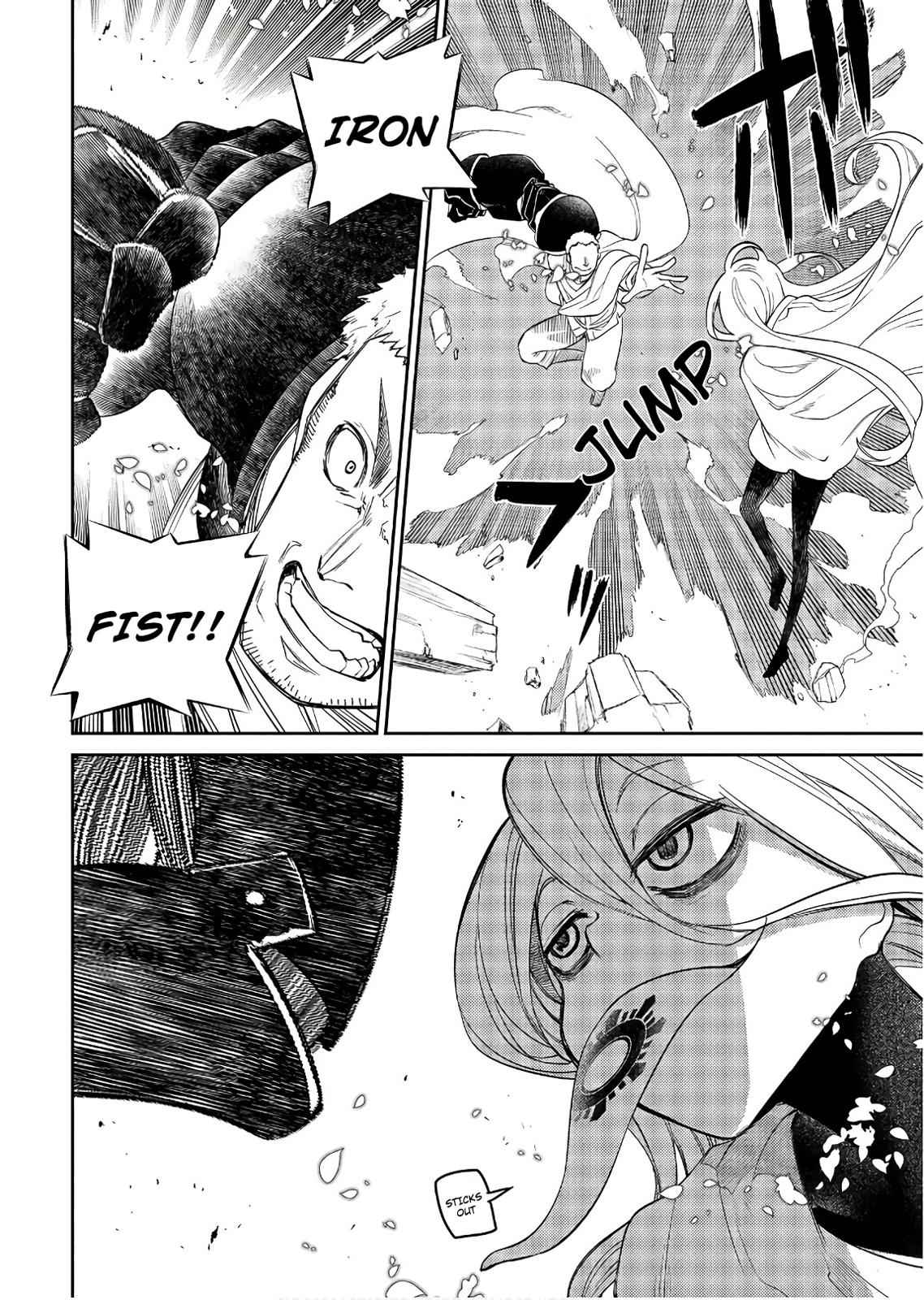 Reincarnation no Kaben Chap 46 - Next Chap 47