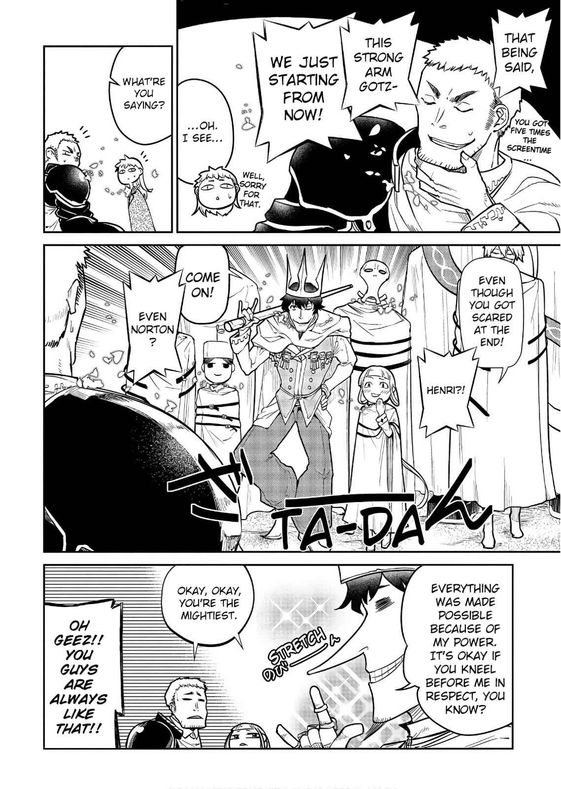 Reincarnation no Kaben Chap 46 - Next Chap 47