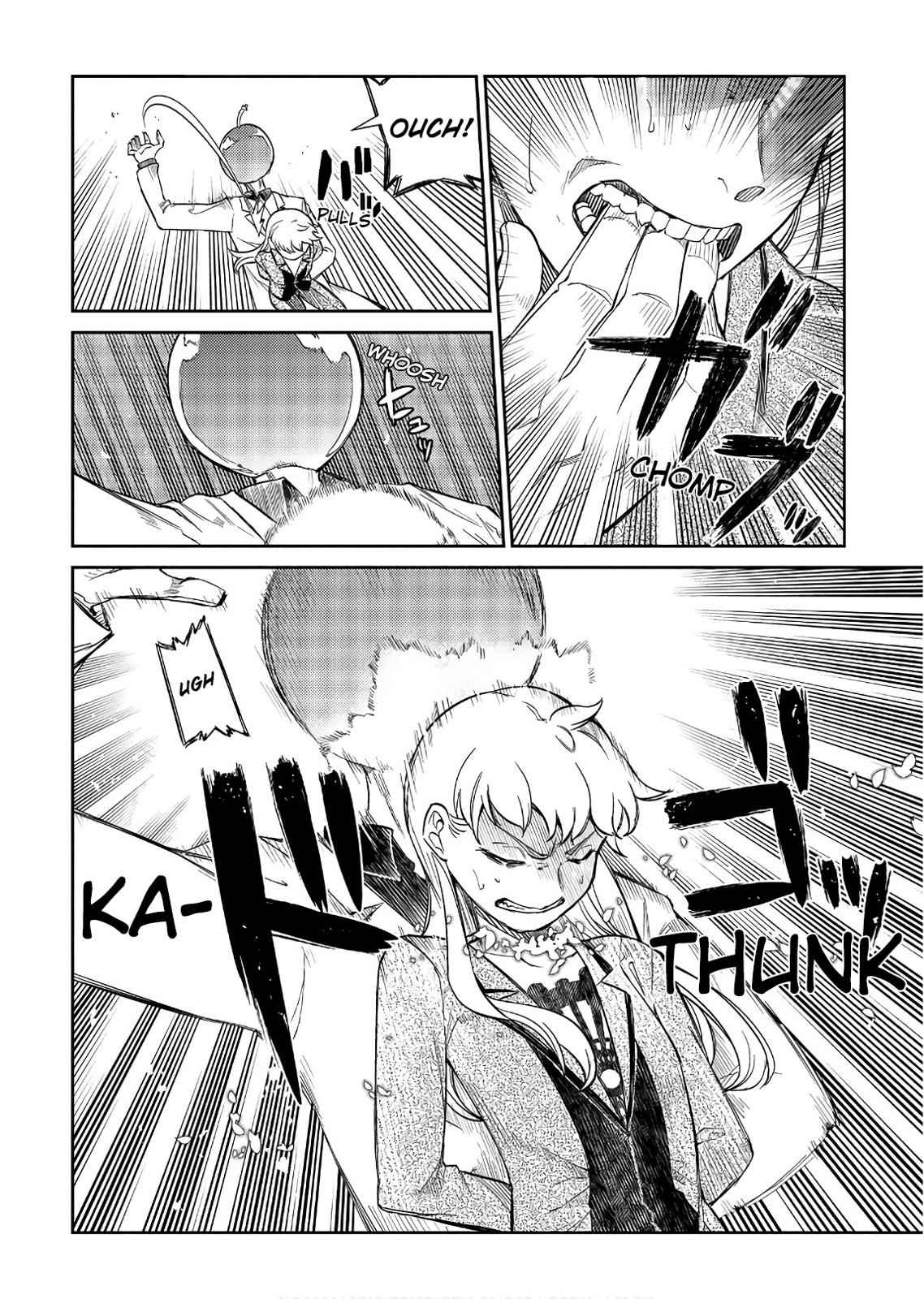 Reincarnation no Kaben Chap 46 - Next Chap 47