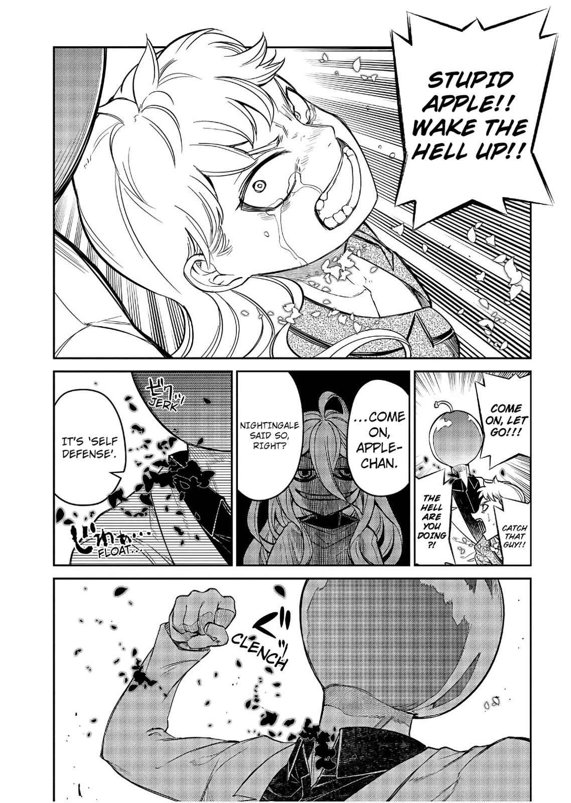 Reincarnation no Kaben Chap 46 - Next Chap 47