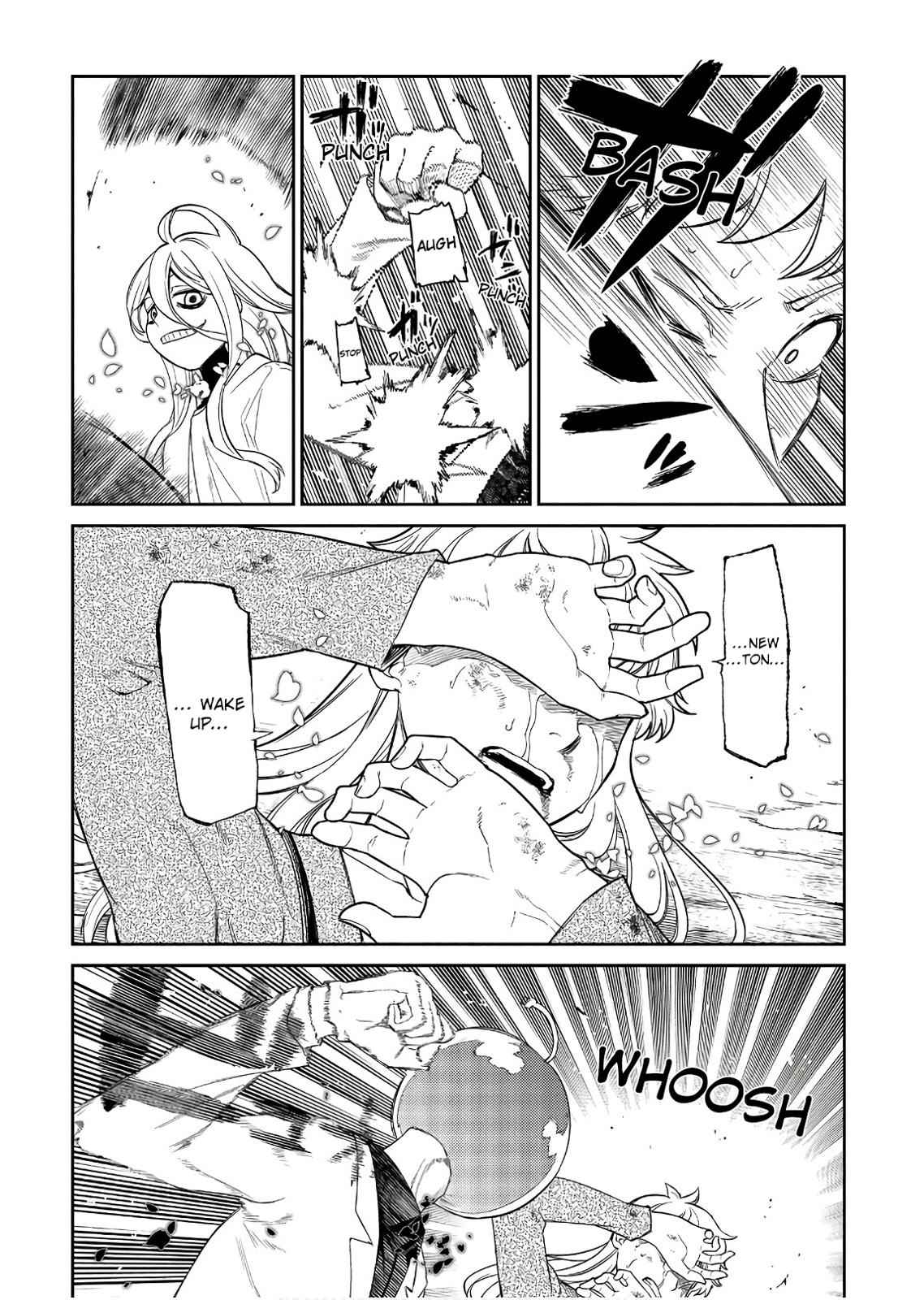 Reincarnation no Kaben Chap 46 - Next Chap 47